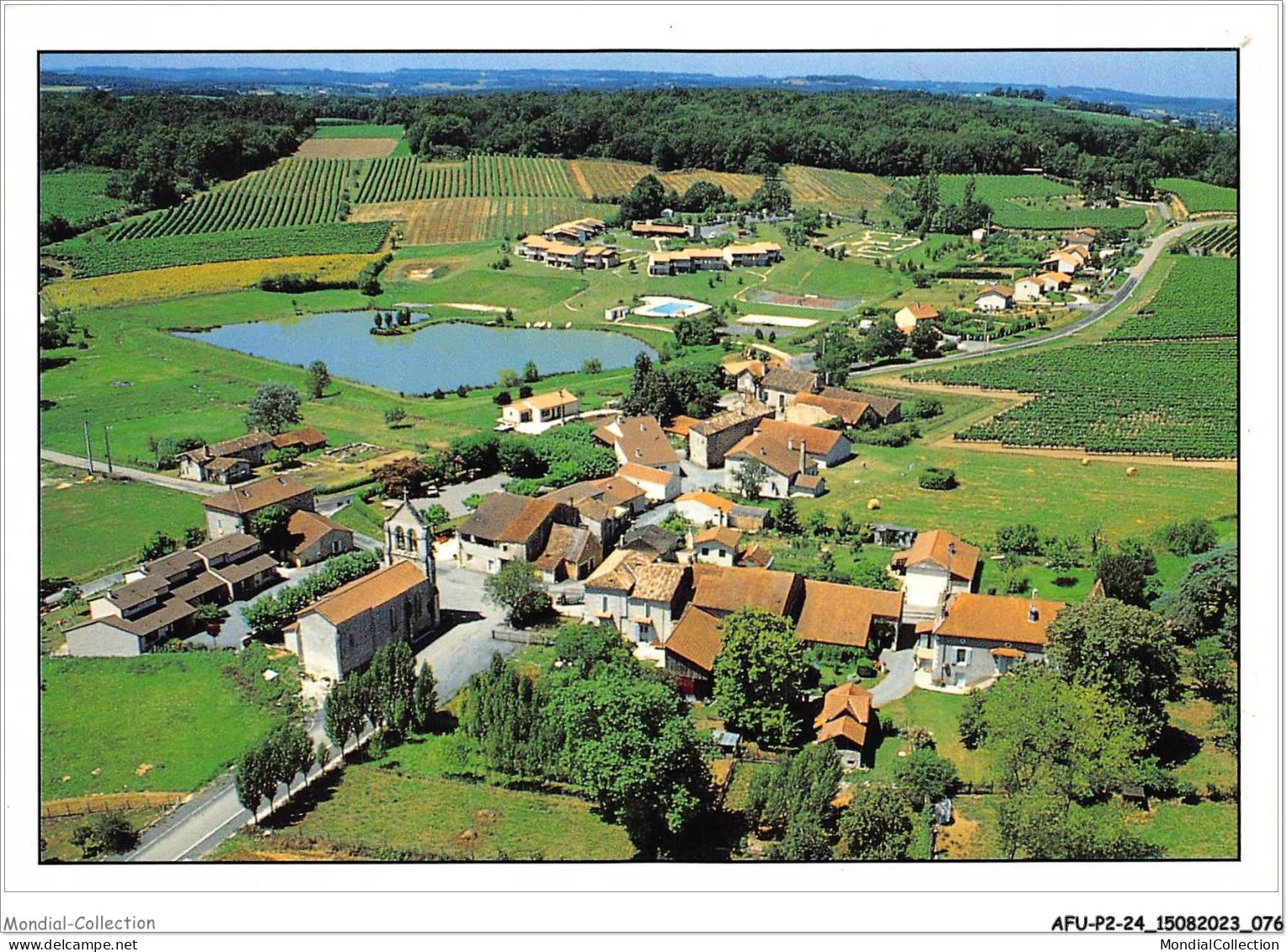 AFUP2-24-0135 - SINGLEYRAC - Le Bourg Et Le Village De Vacances - Eymet