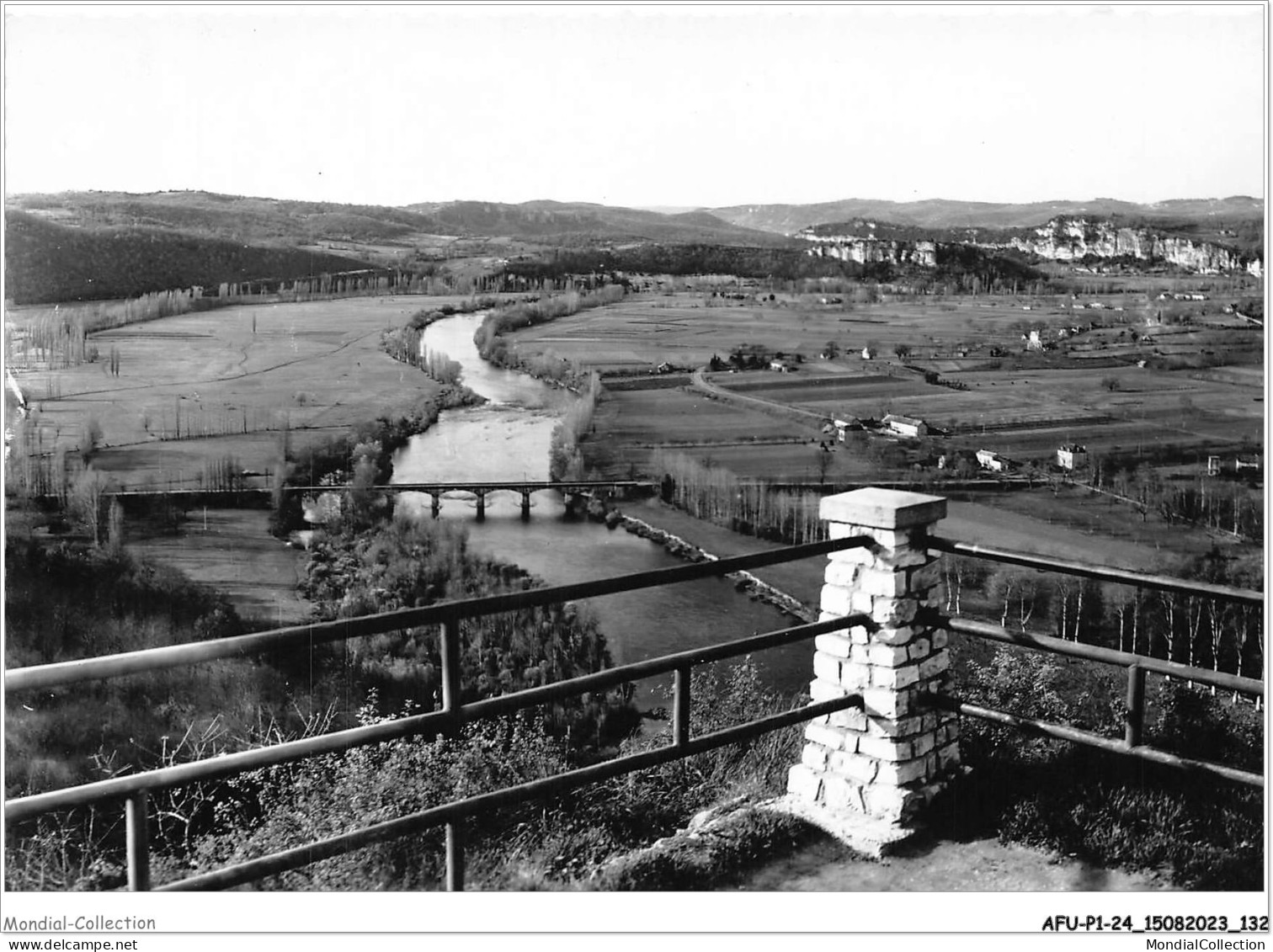 AFUP1-24-0067 - DOMME - La Vallée De La Dordogne - Domme