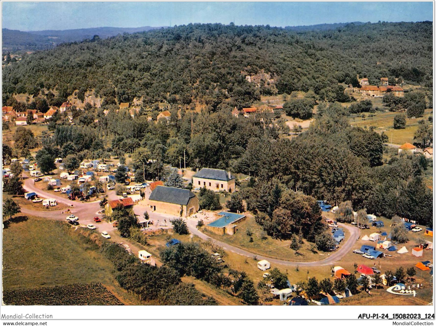 AFUP1-24-0063 - GROLEJAC-EN-PERIGORD - Vue Aerienne - Domme