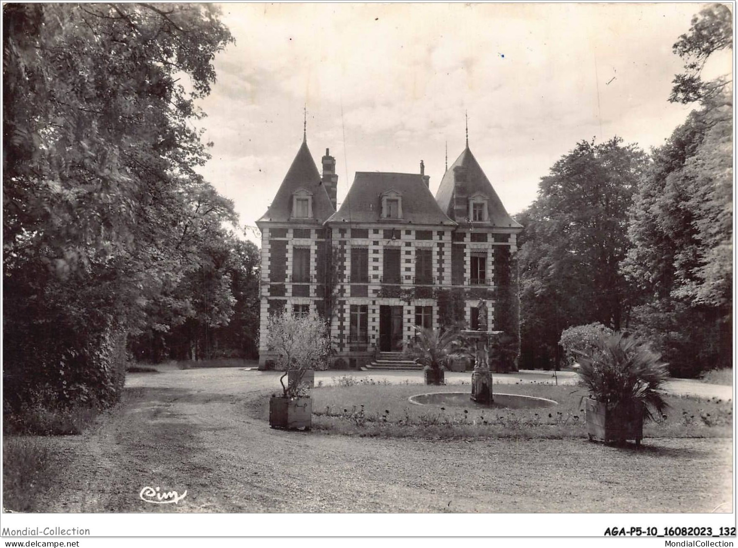 AGAP5-10-0427 - BAR-SUR-SEINE - Château De Val-seine  - Bar-sur-Seine