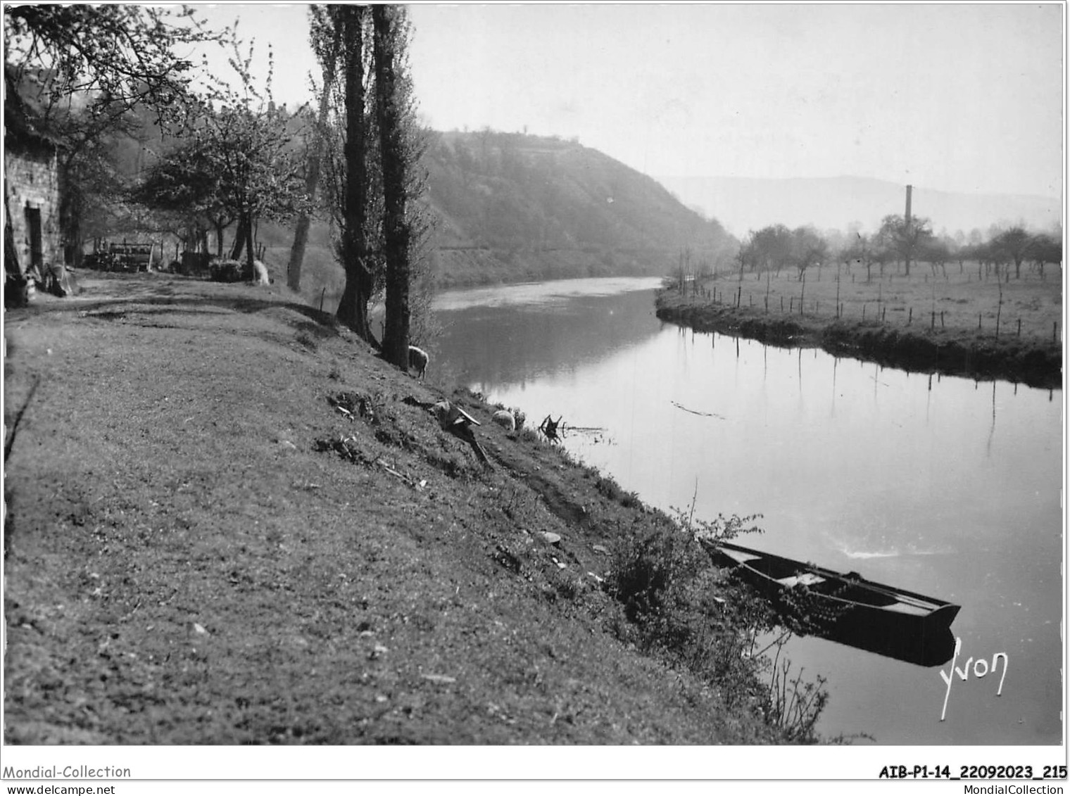 AIBP1-14-0107 - L'orne Aux Environs De THURY-HARCOURT  - Thury Harcourt