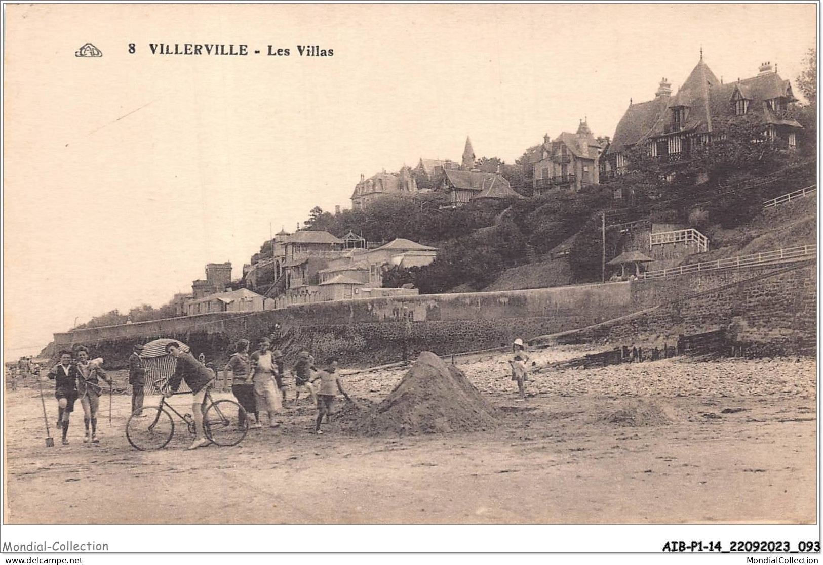 AIBP1-14-0047 - VILLERVILLE - Les Villas  - Villerville