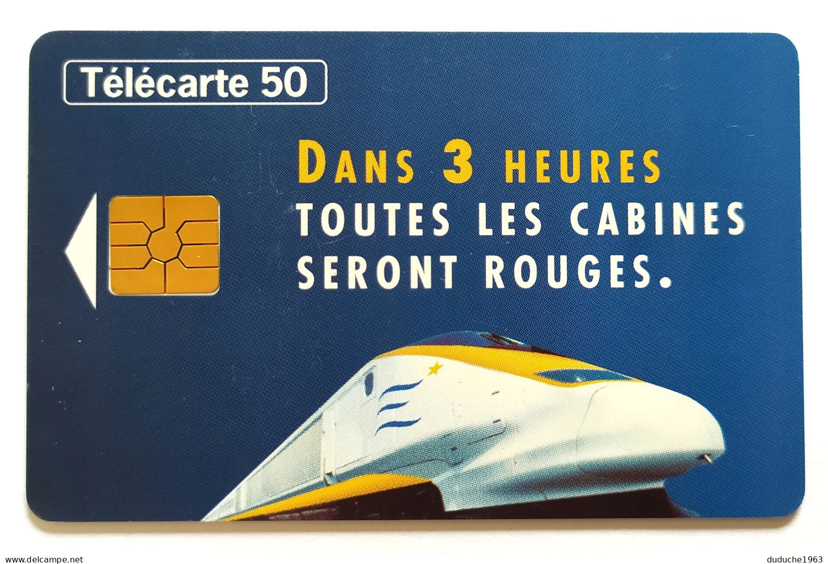 Télécarte France - EUROSTAR - Zonder Classificatie