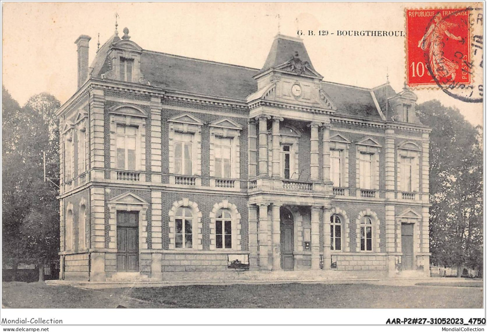 AARP2-0129 - BOURGTHEROULDE - Bourgtheroulde