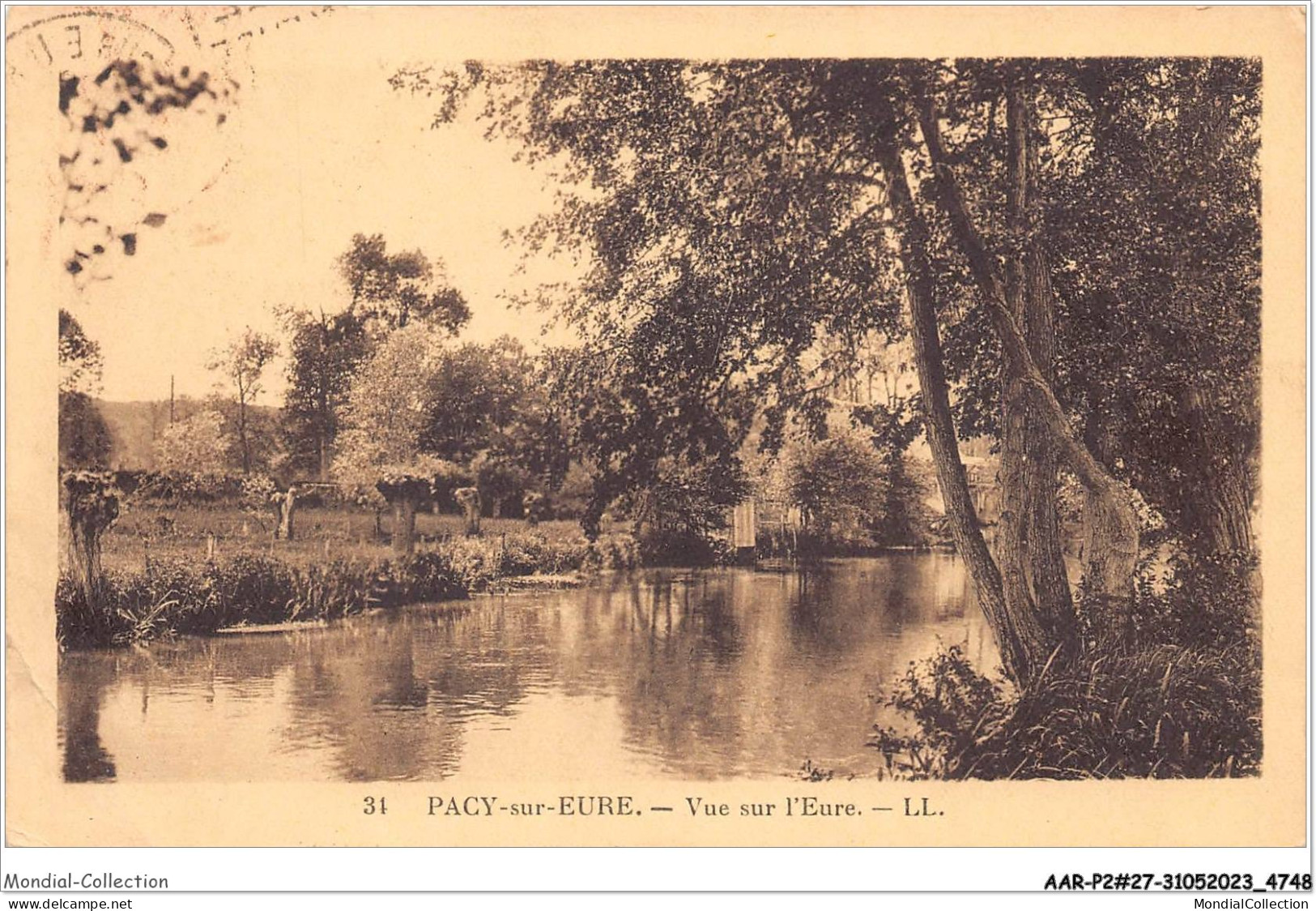 AARP2-0128 - PACY-SUR-EURE - Vue Sur L'Eure - Pacy-sur-Eure