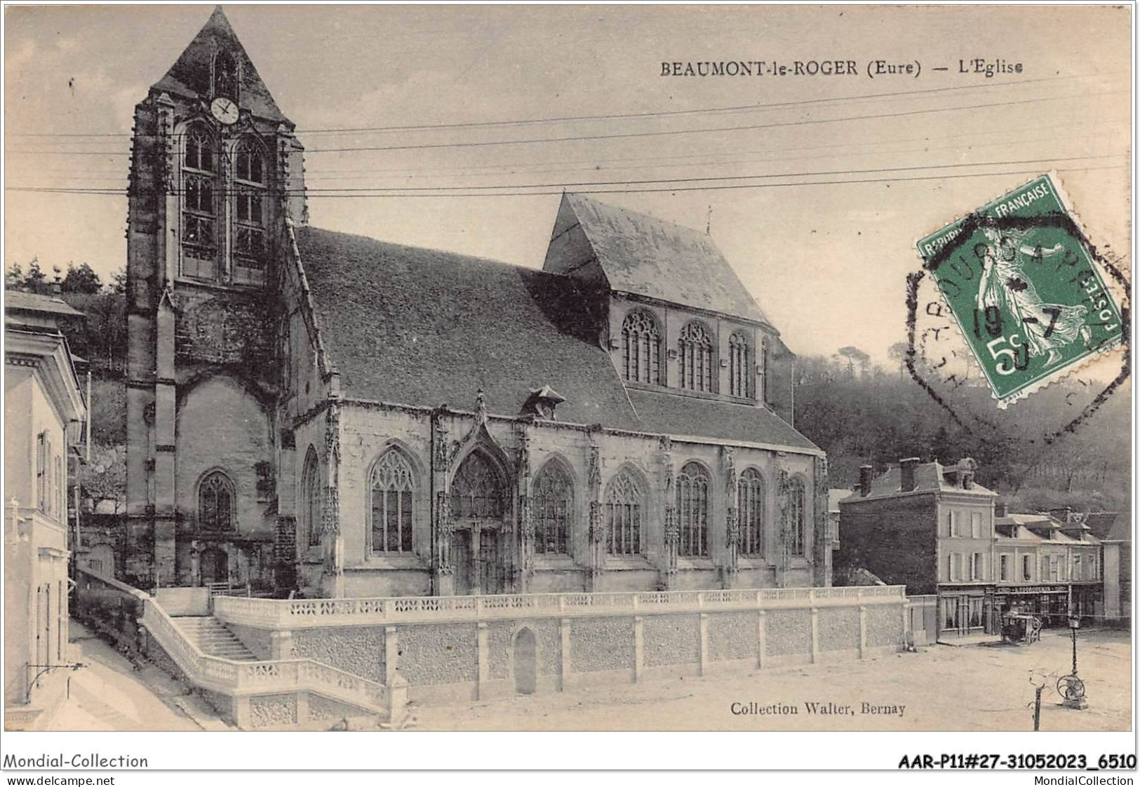 AARP11-1009 - BEAUMONT-LE-ROGER - L'Eglise - Beaumont-le-Roger