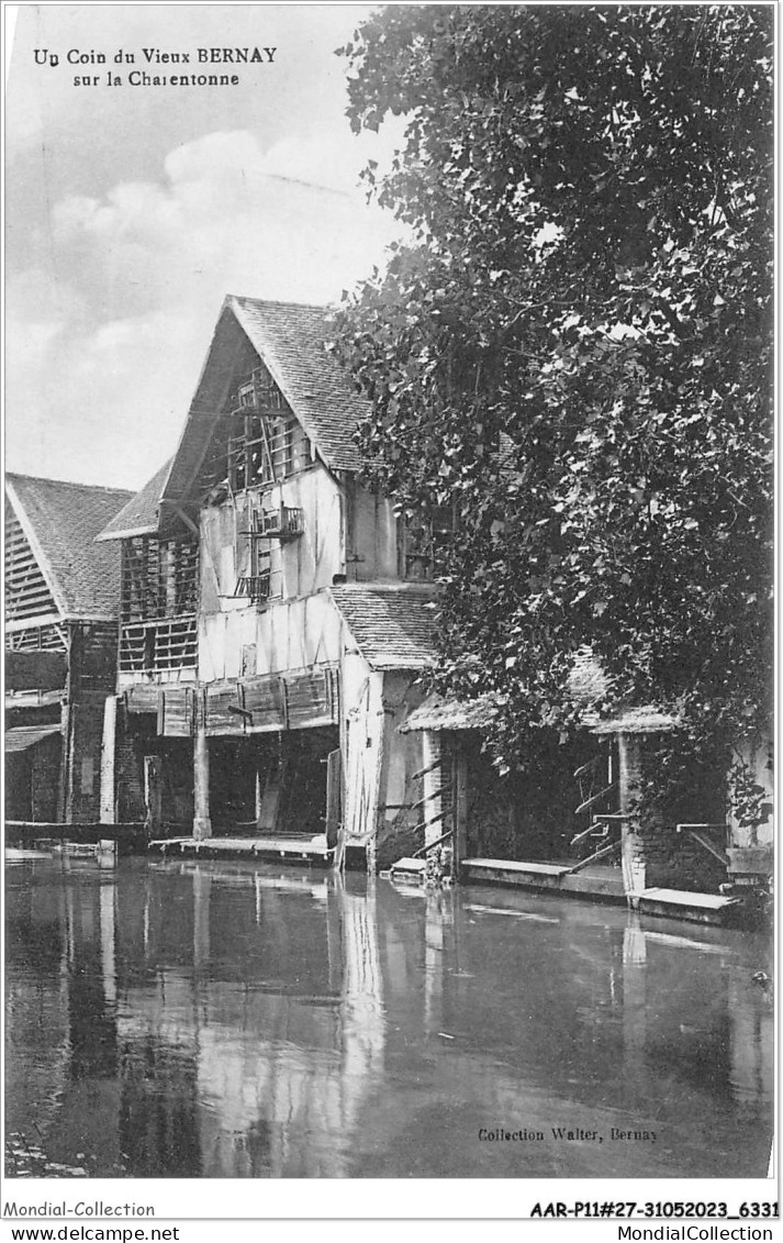 AARP11-0919  -  Un Coin Du Vieux BERNAY  - Sur La Charentonne - Bernay