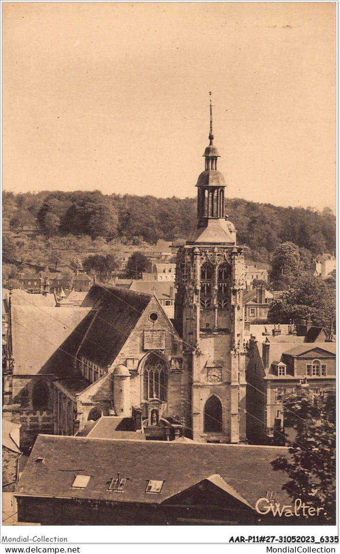 AARP11-0921 - BERNAY  - Eglise Sainte Croix - Bernay