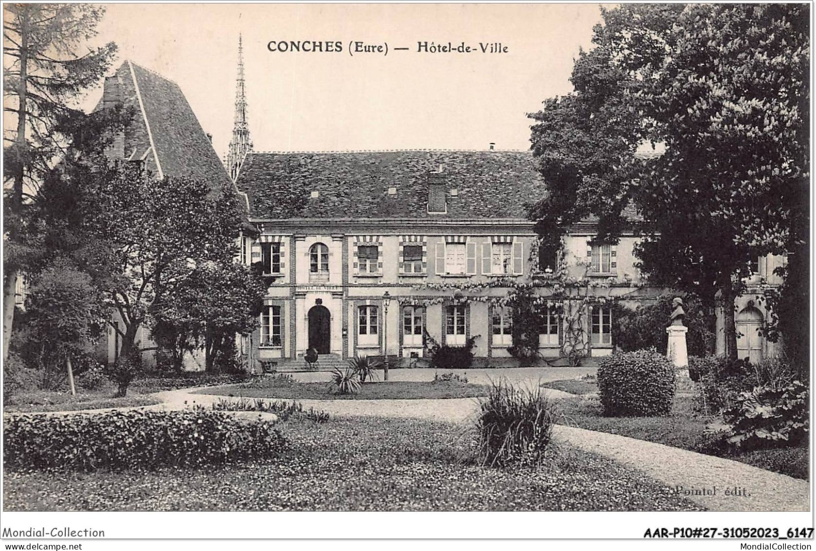 AARP10-0827 - CONCHES - Hotel-De-Ville - Conches-en-Ouche