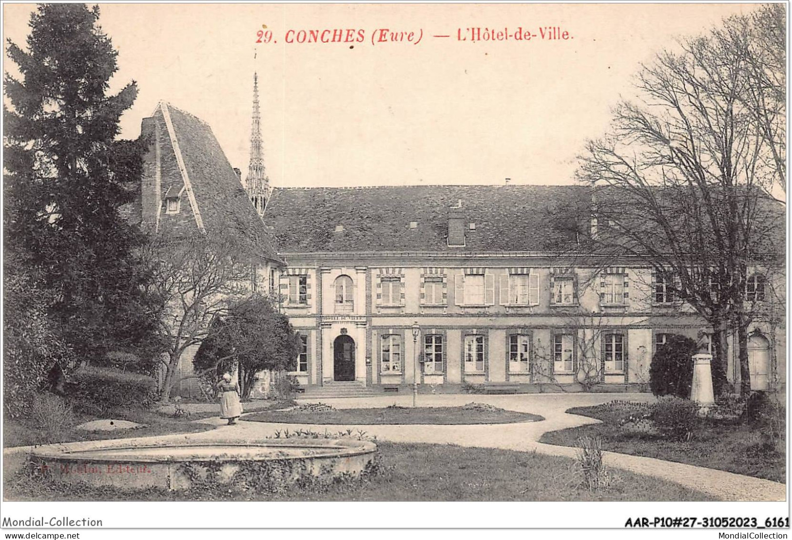 AARP10-0834 -  CONCHES - L'Hotel De Ville - Conches-en-Ouche