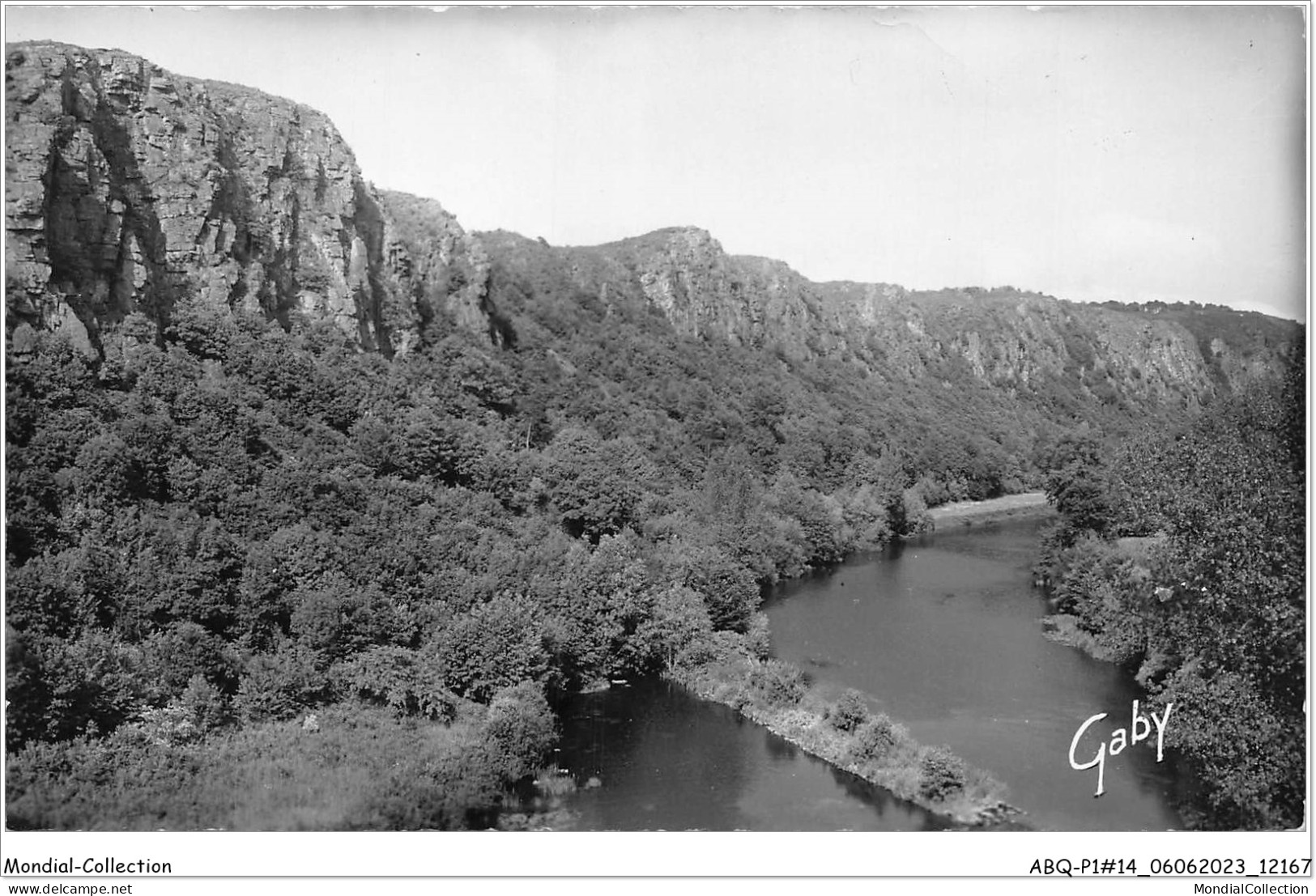 ABQP1-14-0085 - CLECY - Les Rochers Des Parcs Et L'Orne - Clécy