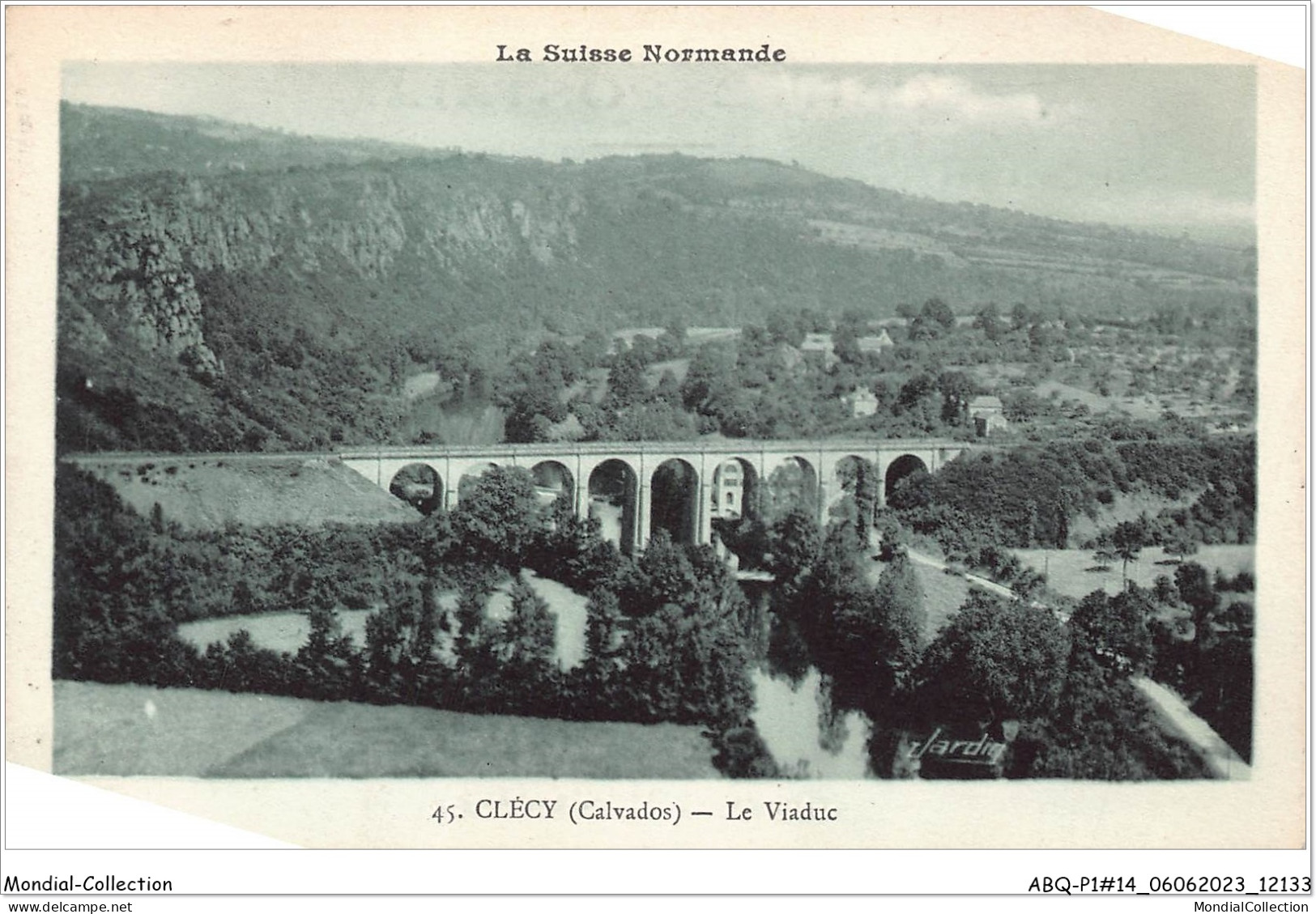 ABQP1-14-0068 - CLECY - Le Viaduc - Clécy