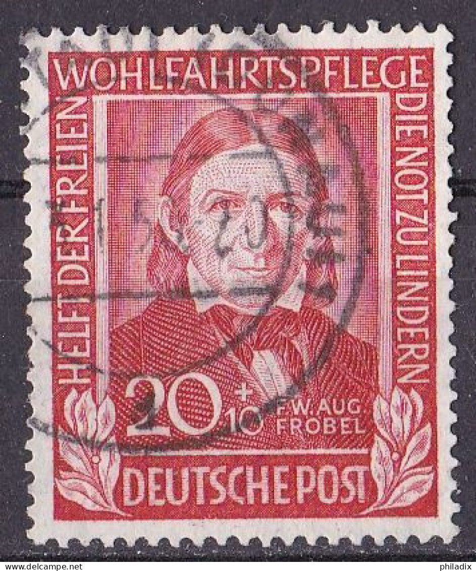 BRD 1949 Mi. Nr. 119 Vollstempel O/used (A5-8) - Usados