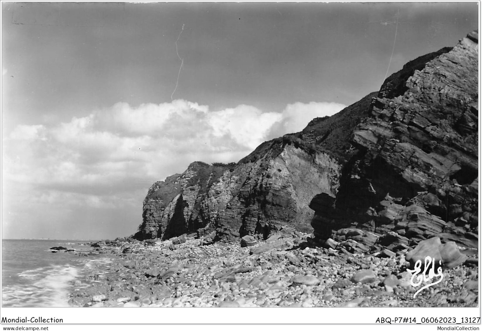 ABQP7-14-0564 - LUC-SUR-MER - Les FALAISEs - Luc Sur Mer