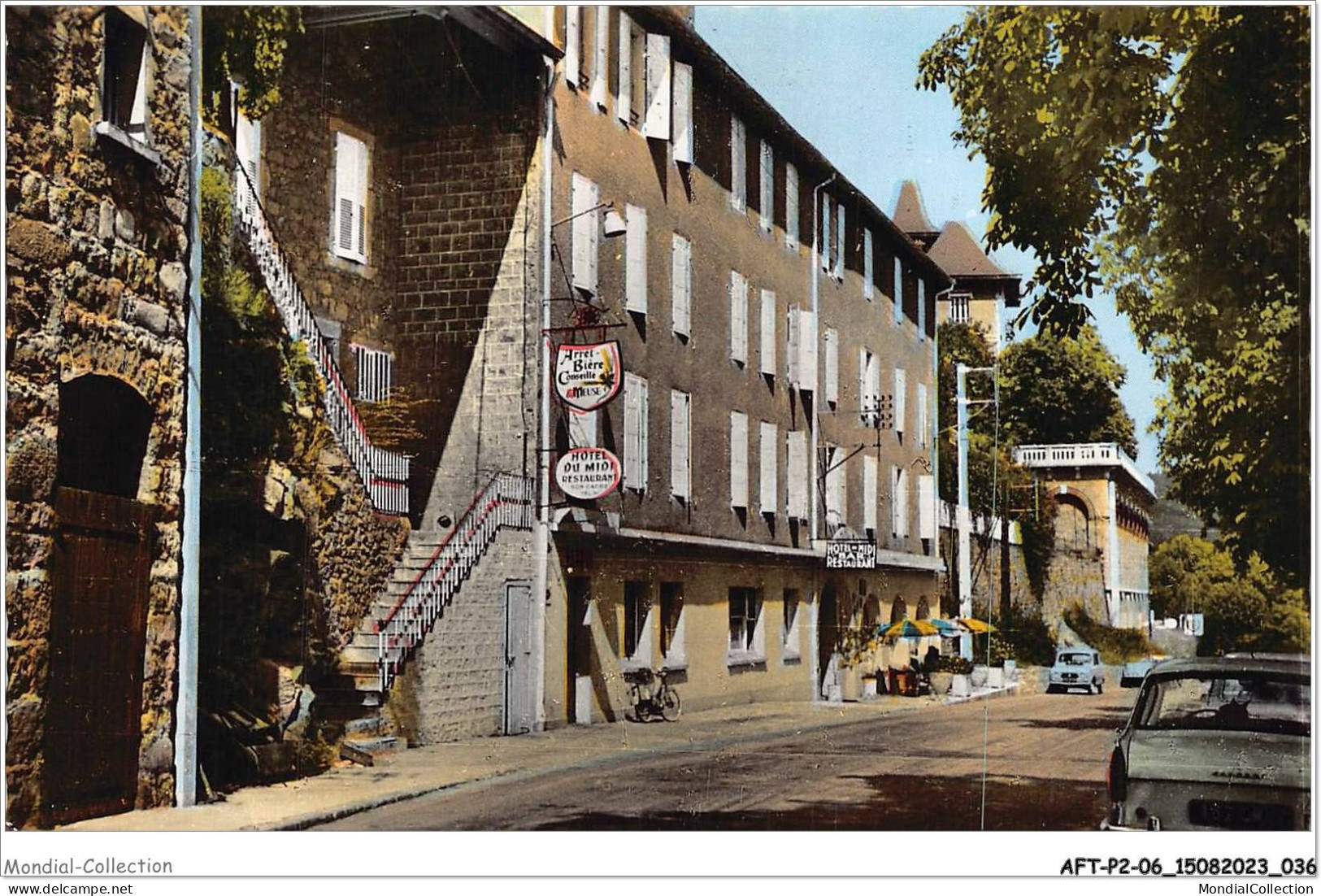 AFTP2-07-0119 - Le Cheylard - Hotel Du Midi - Le Cheylard