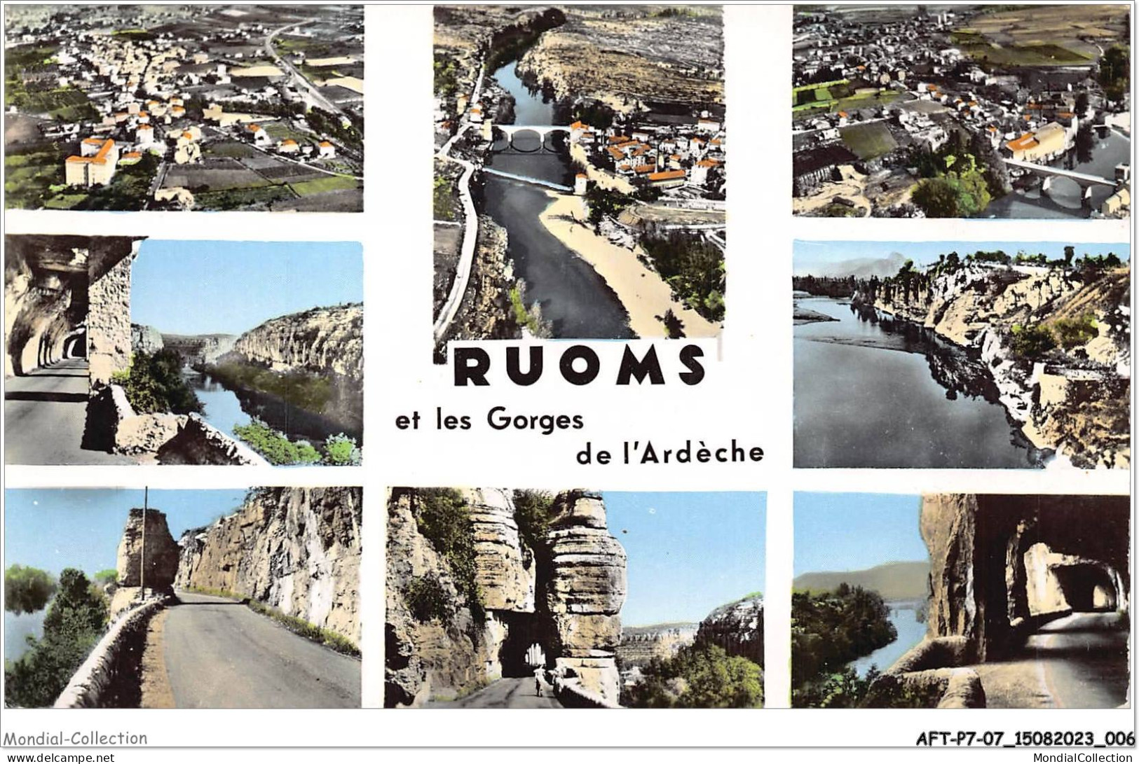 AFTP7-07-0624 - RUOMS - Les Gorges De L'ardeche - Ruoms