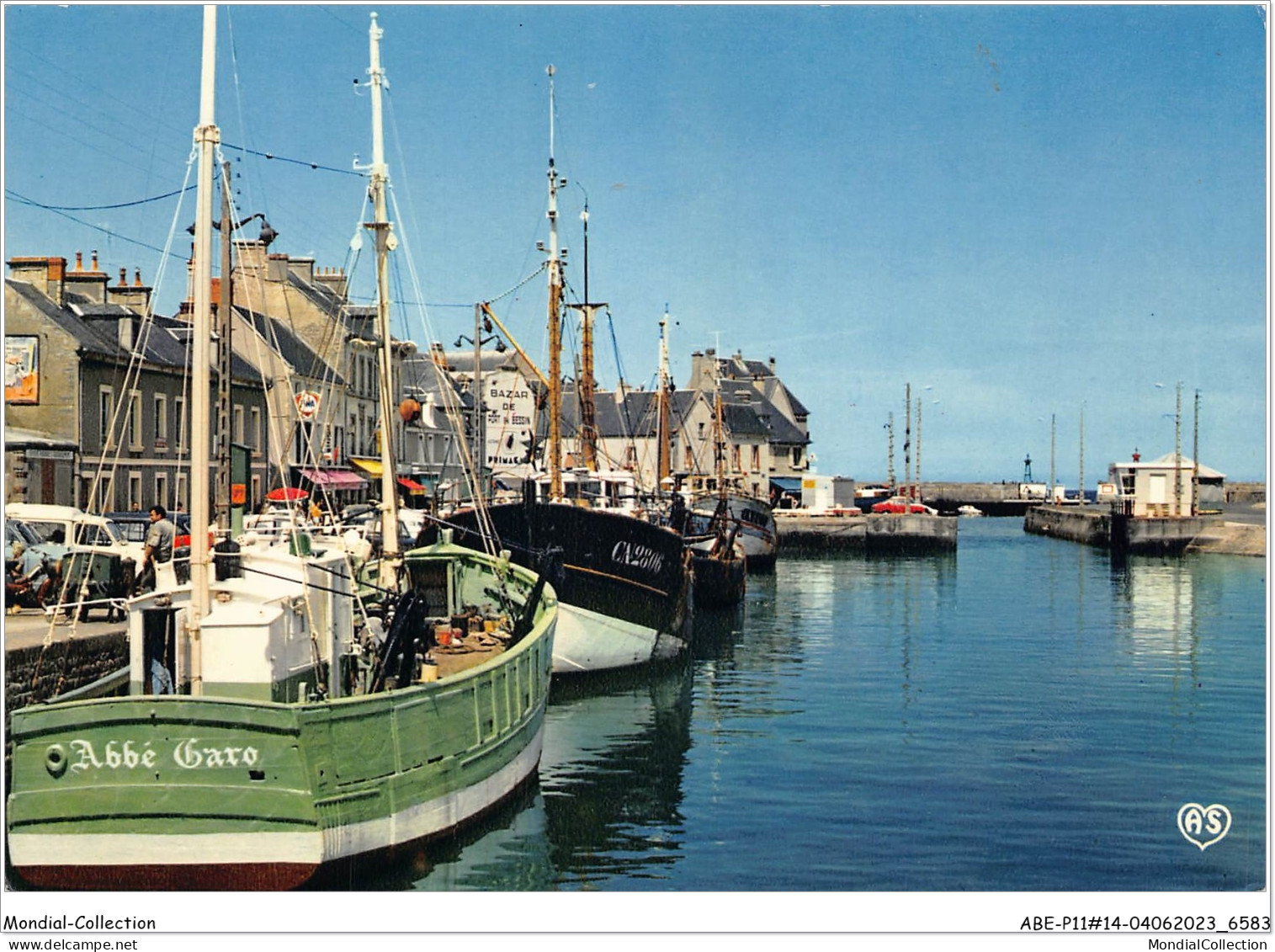 ABEP11-14-0983 - PORT-EN-BESSIN - Le Port Et Quai Félix Faure - Port-en-Bessin-Huppain