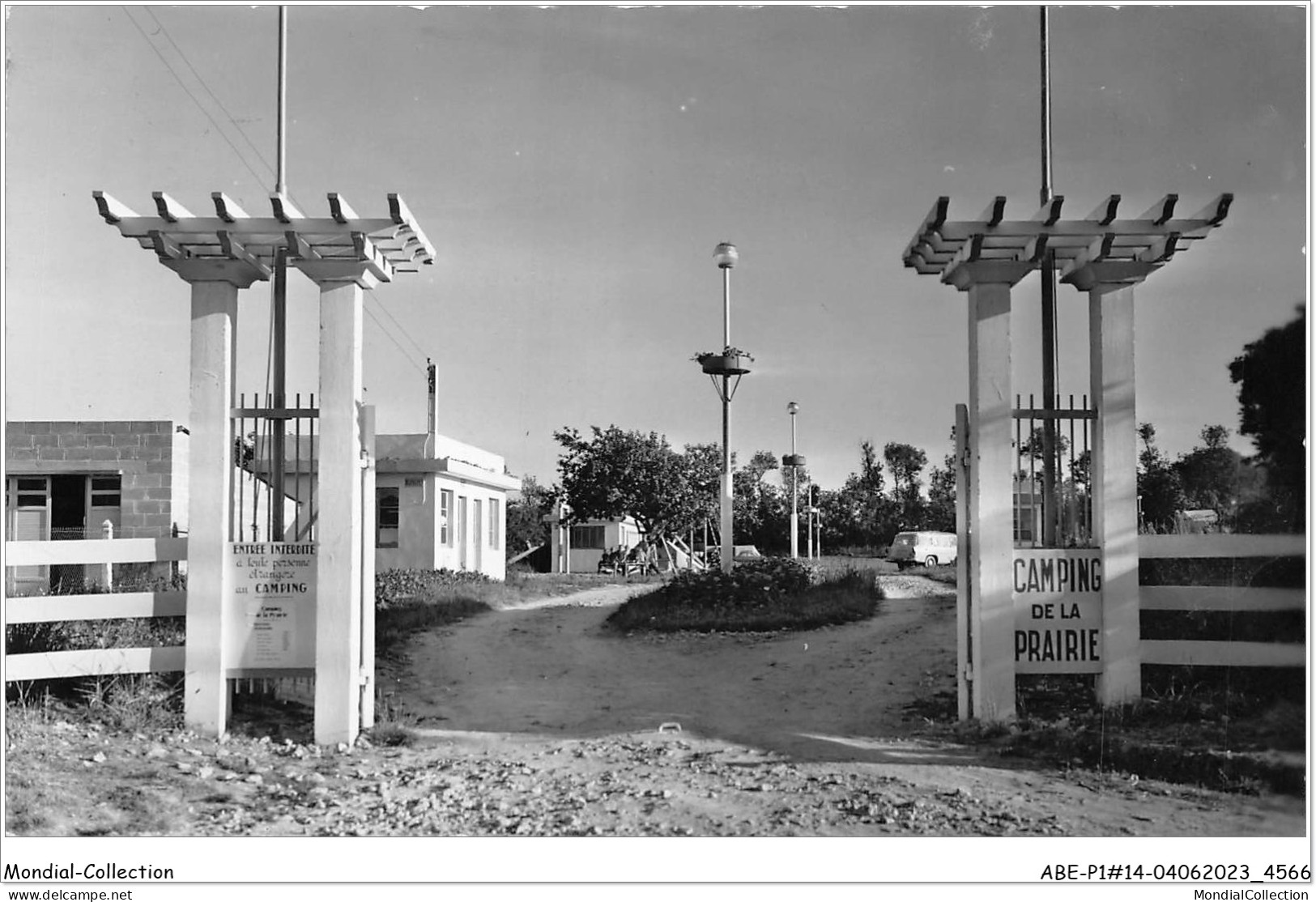 ABEP1-14-0002 - PORT-EN-BESSIN - Camping De La Prairie - Port-en-Bessin-Huppain