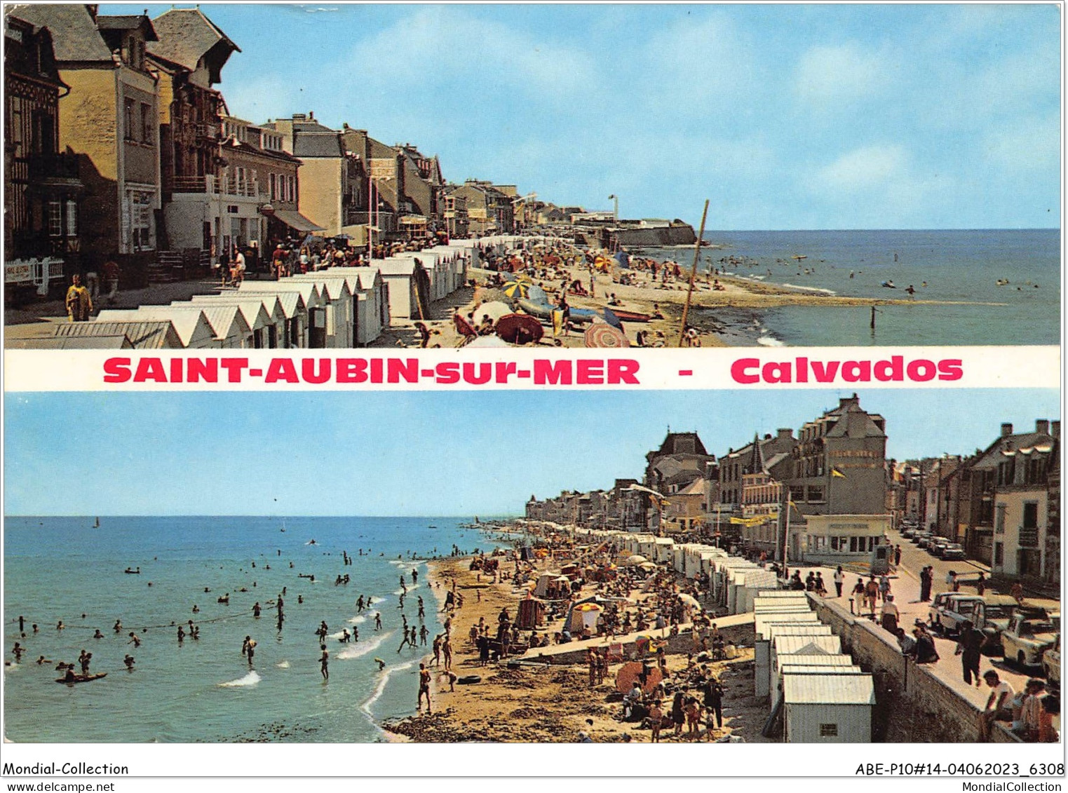 ABEP10-14-0841 - SAINT-AUBIN-SUR-MER - Calvados - Saint Aubin