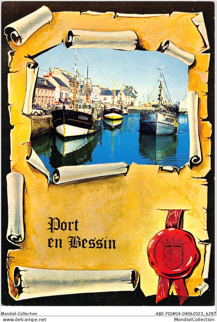 ABEP10-14-0830 - PORT-EN-BESSIN - Le Port - Port-en-Bessin-Huppain