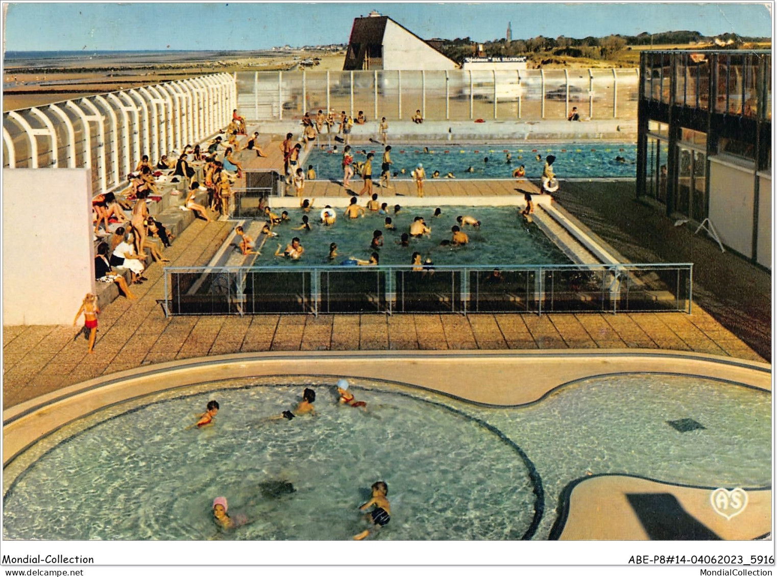 ABEP8-14-0678 - COURSEULLES-SUR-MER - La Piscine - Courseulles-sur-Mer