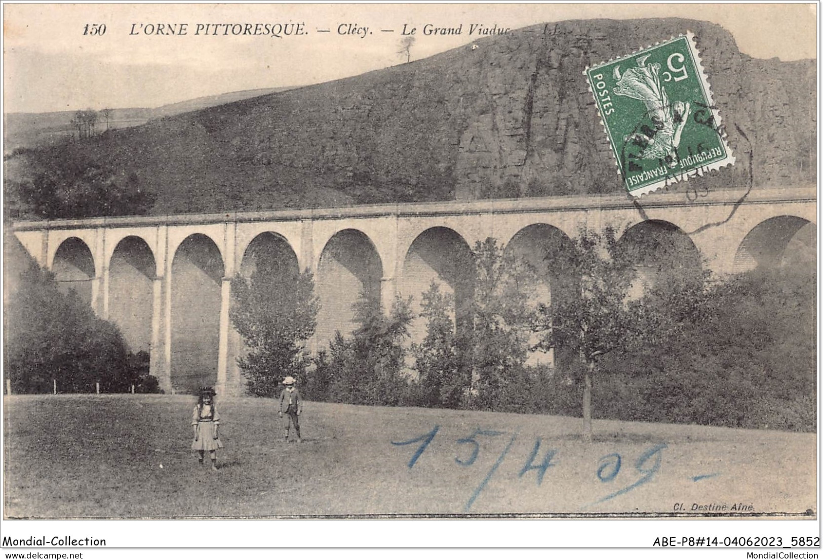 ABEP8-14-0645 - L'Orne Pittoresque - Clécly - Le Grand Viaduc - Clécy
