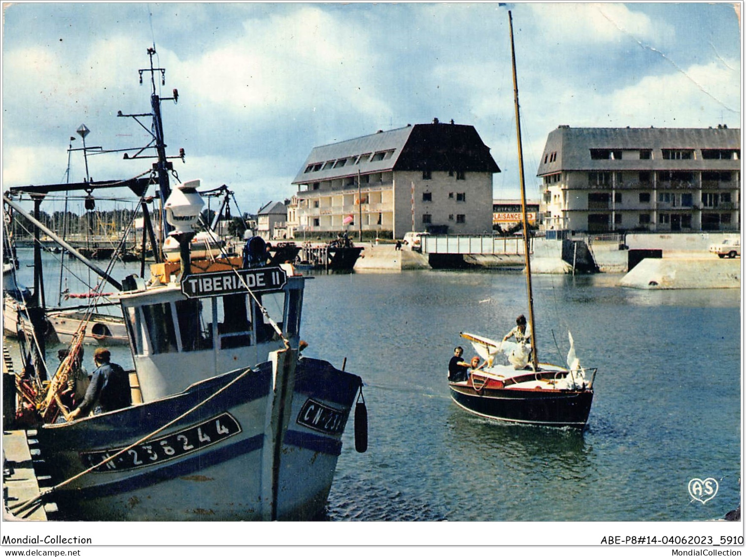 ABEP8-14-0675 - COURSEULLES-SUR-MER - Le Port - Courseulles-sur-Mer