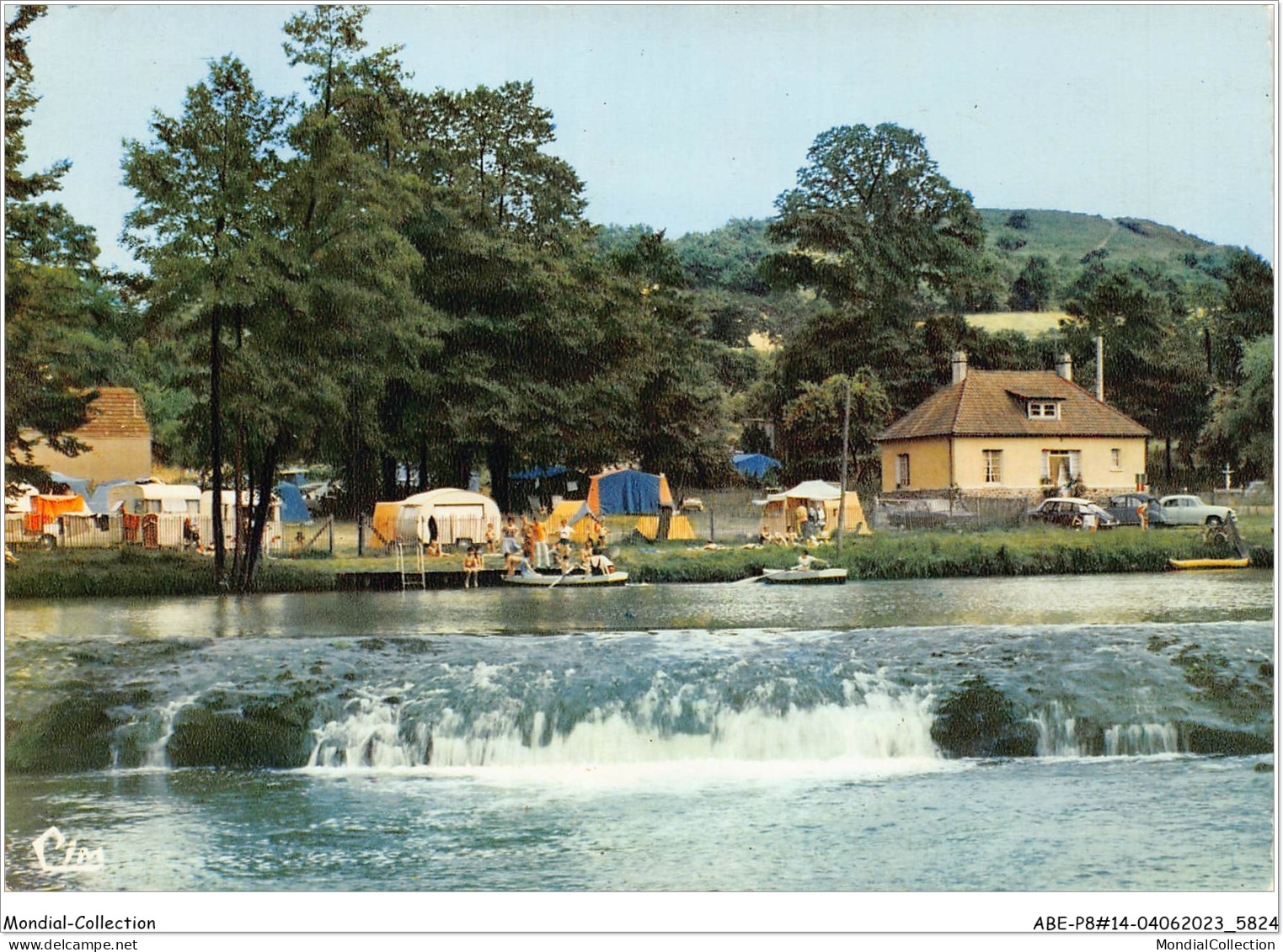 ABEP8-14-0631 - Le Barrage Et Le Camping à CLECY  - Clécy