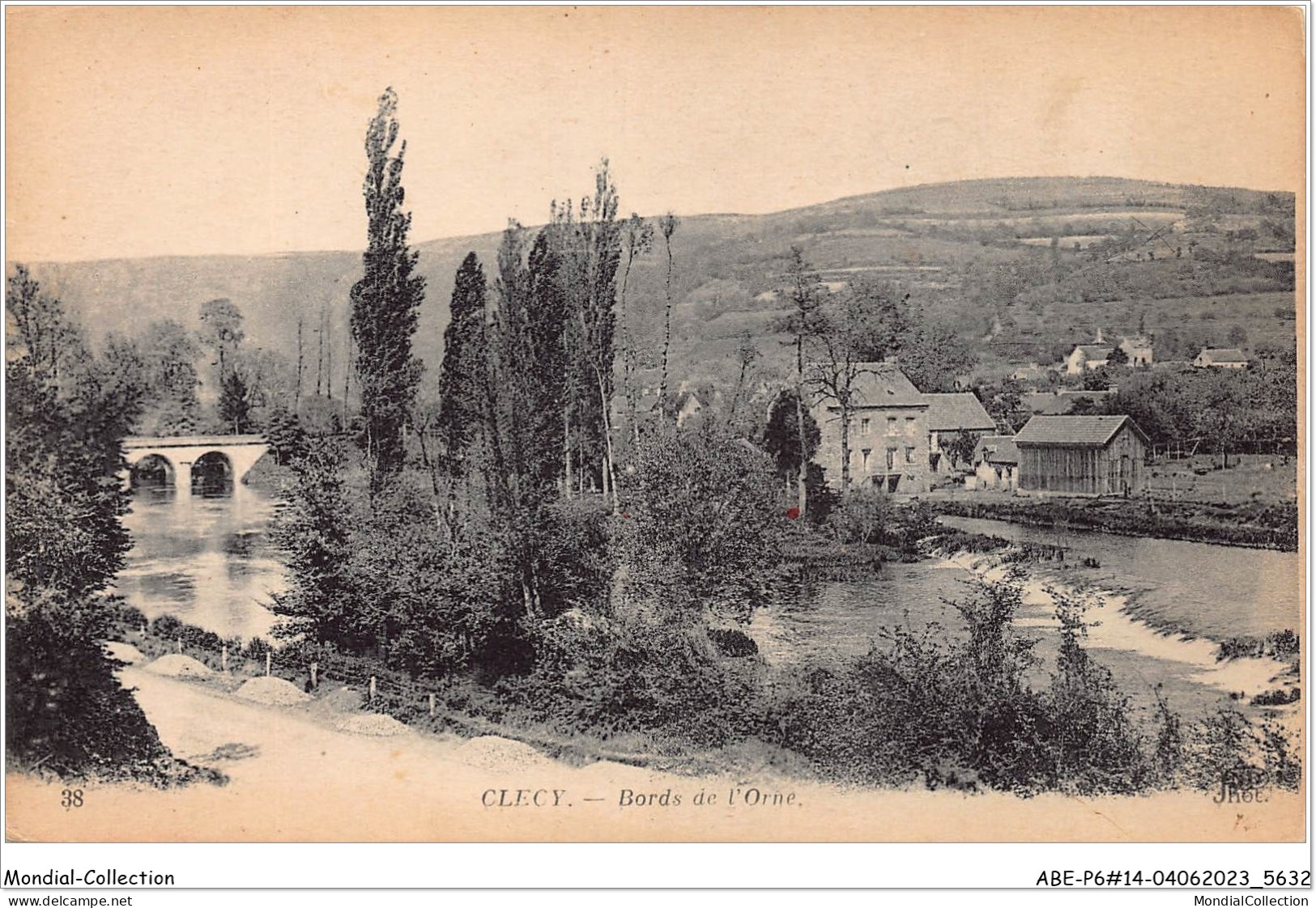 ABEP6-14-0514 - CLECY - Bords De L'Orne - Clécy