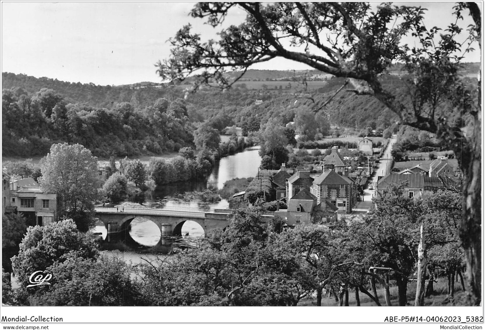 ABEP5-14-0410 - PONT-D'OULLY - Vue Générale - Pont D'Ouilly