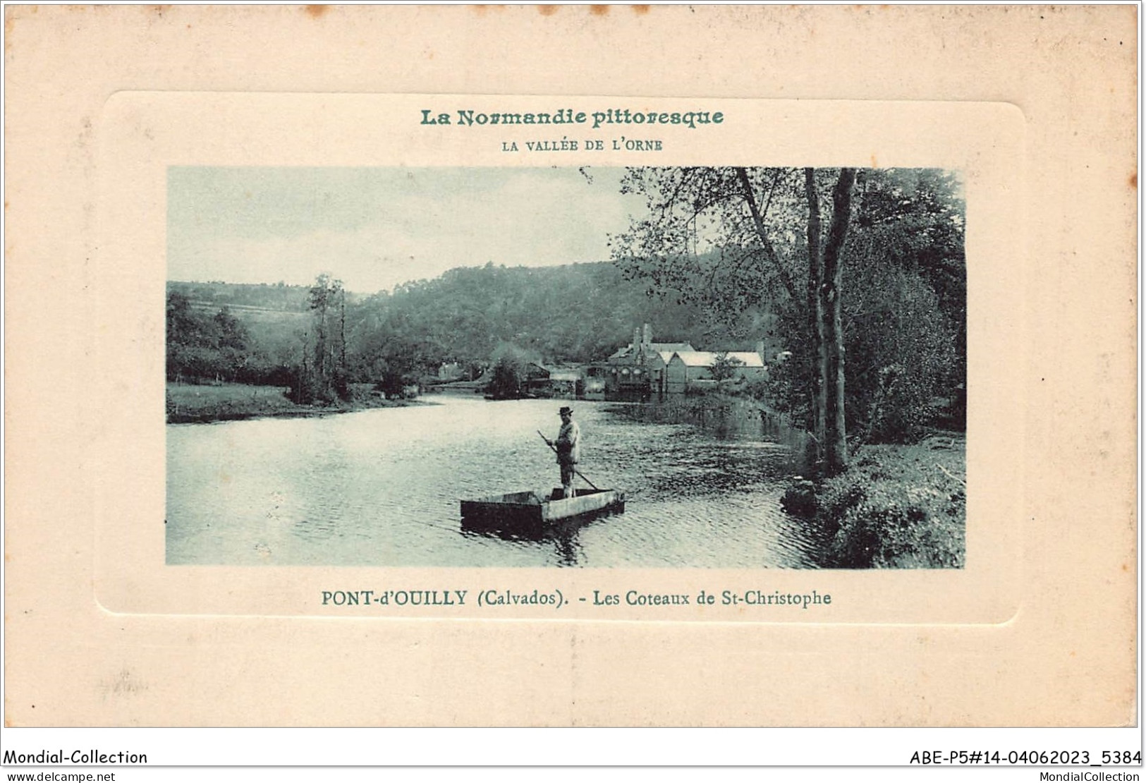 ABEP5-14-0411 - PONT-D'OULLY - Les Coteaux De Saint-Christophe - Pont D'Ouilly