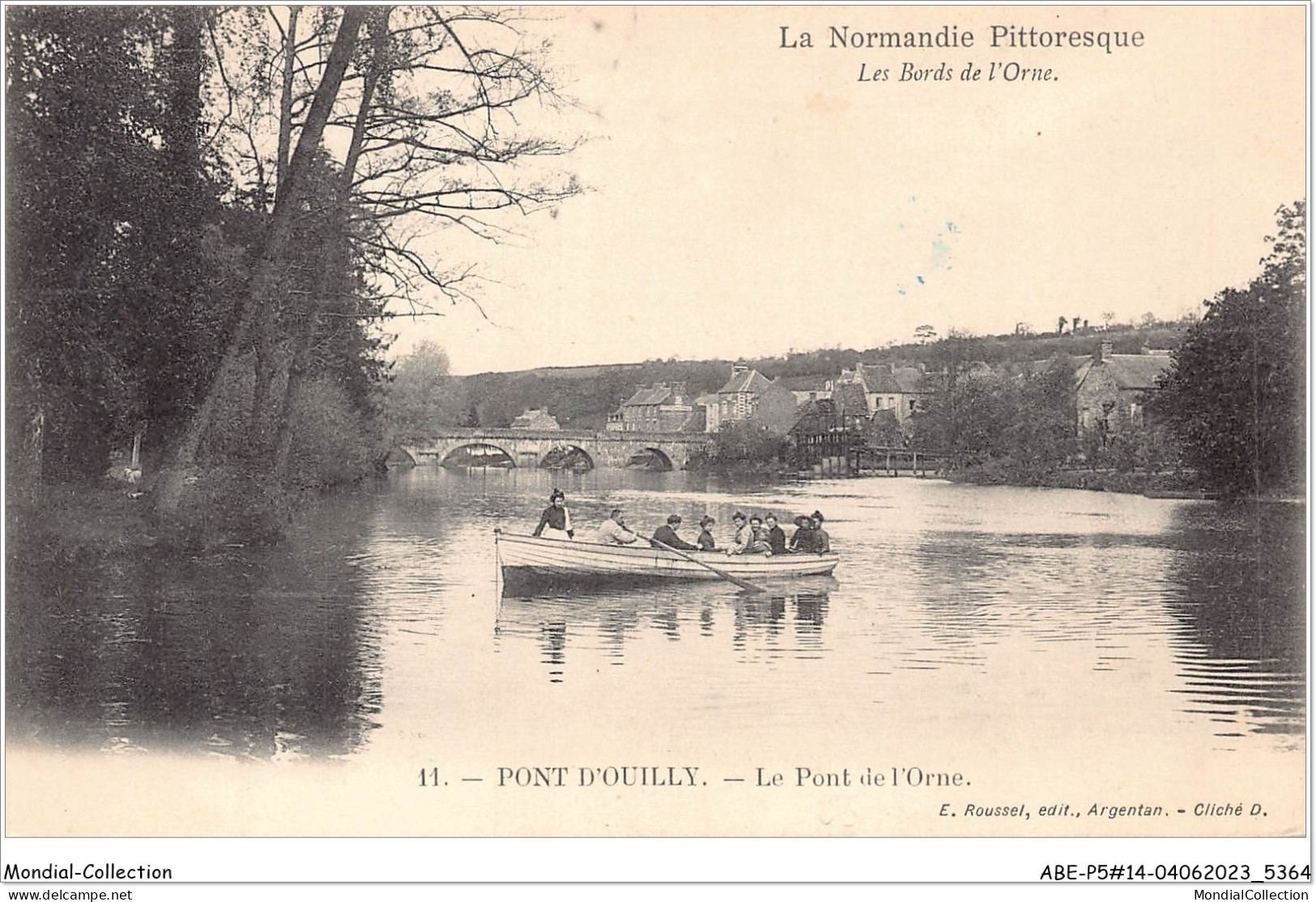 ABEP5-14-0401 - Point D'Ouilly - Le Pont De L'Orne - Pont D'Ouilly