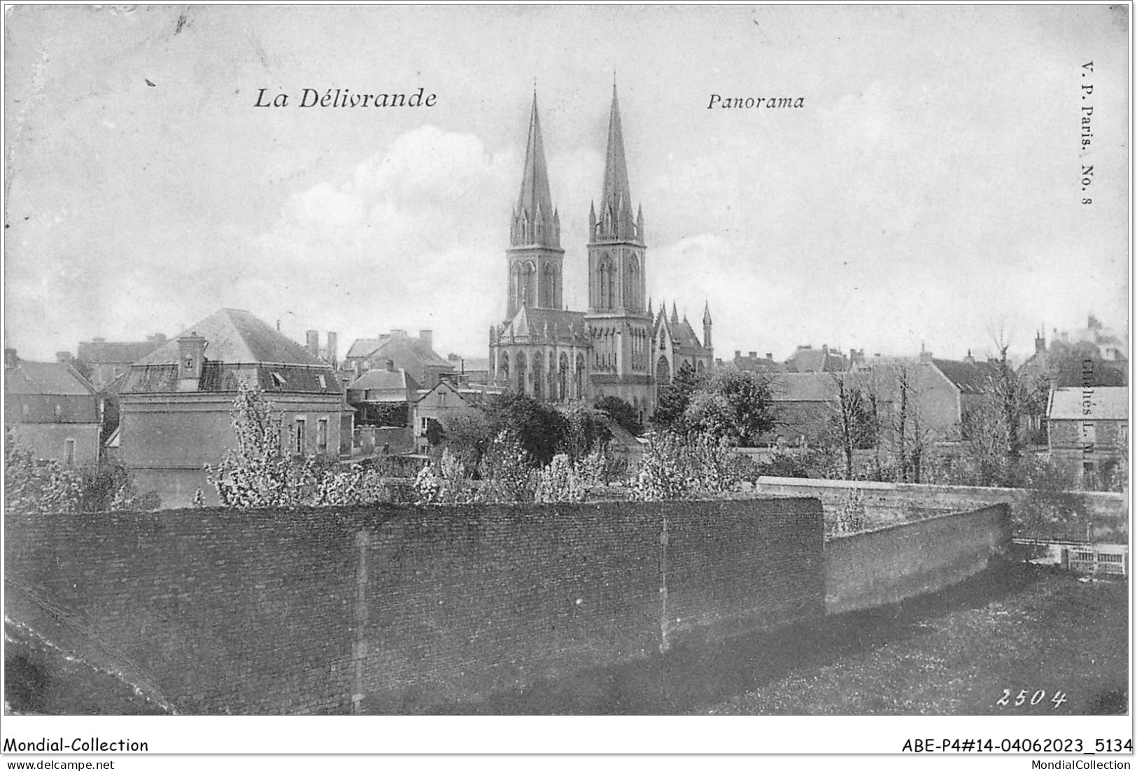 ABEP4-14-0286 - La Délevrande - Panorama - La Delivrande