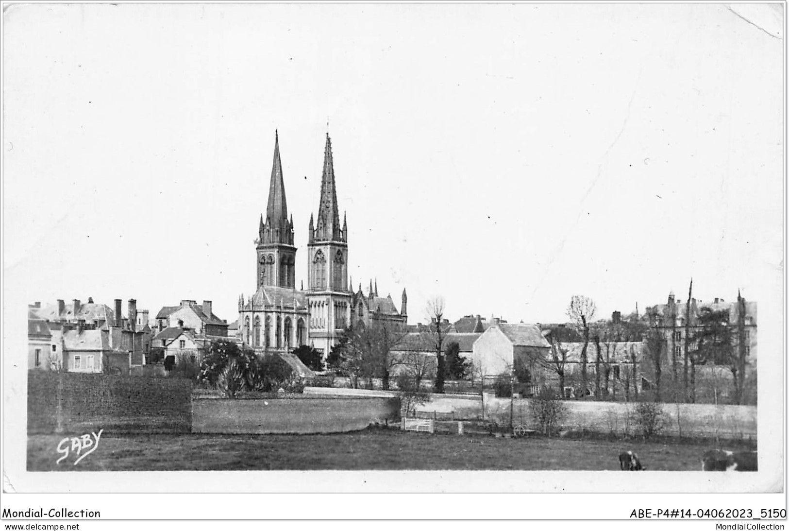 ABEP4-14-0294 - La Délivrande - Ancien Et Célèbre Lieu De Pélerinade - Panorama - La Delivrande