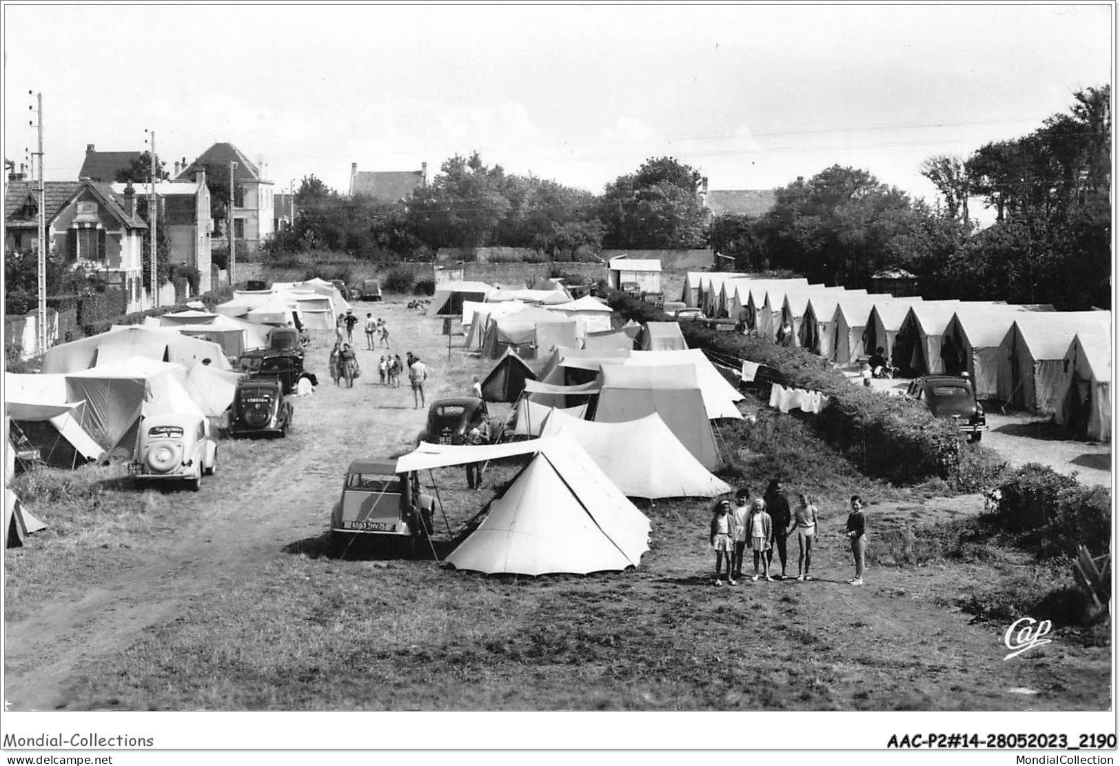 AACP2-14-0177 - SAINT-AUBIN-SUR-MER - Le Camping - Saint Aubin