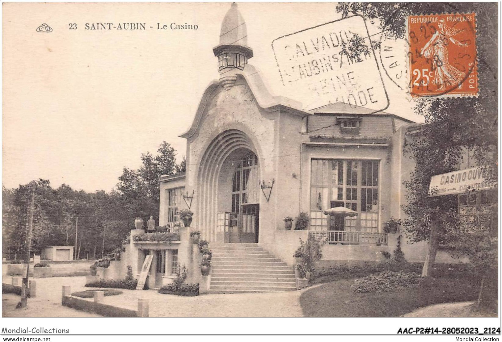AACP2-14-0144 - SAINT-AUBIN-SUR-MER - Le Casino - Saint Aubin