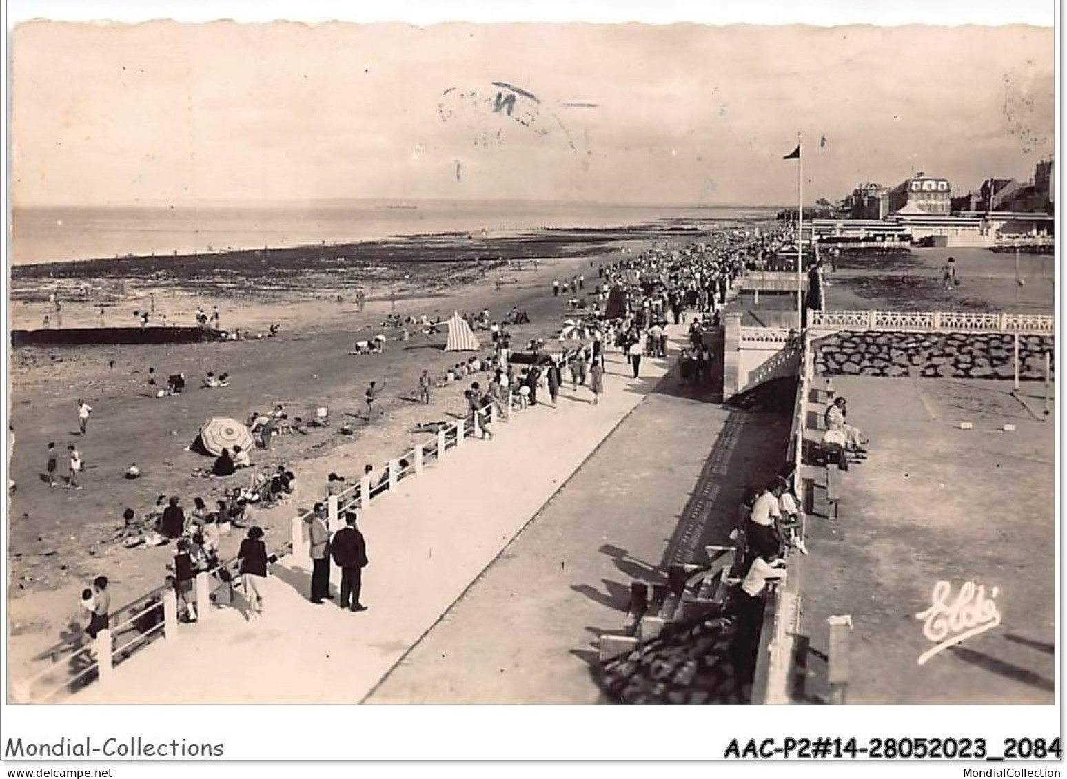 AACP2-14-0173 - LUC-SUR-MER - La Plage A Marée Basse - Luc Sur Mer