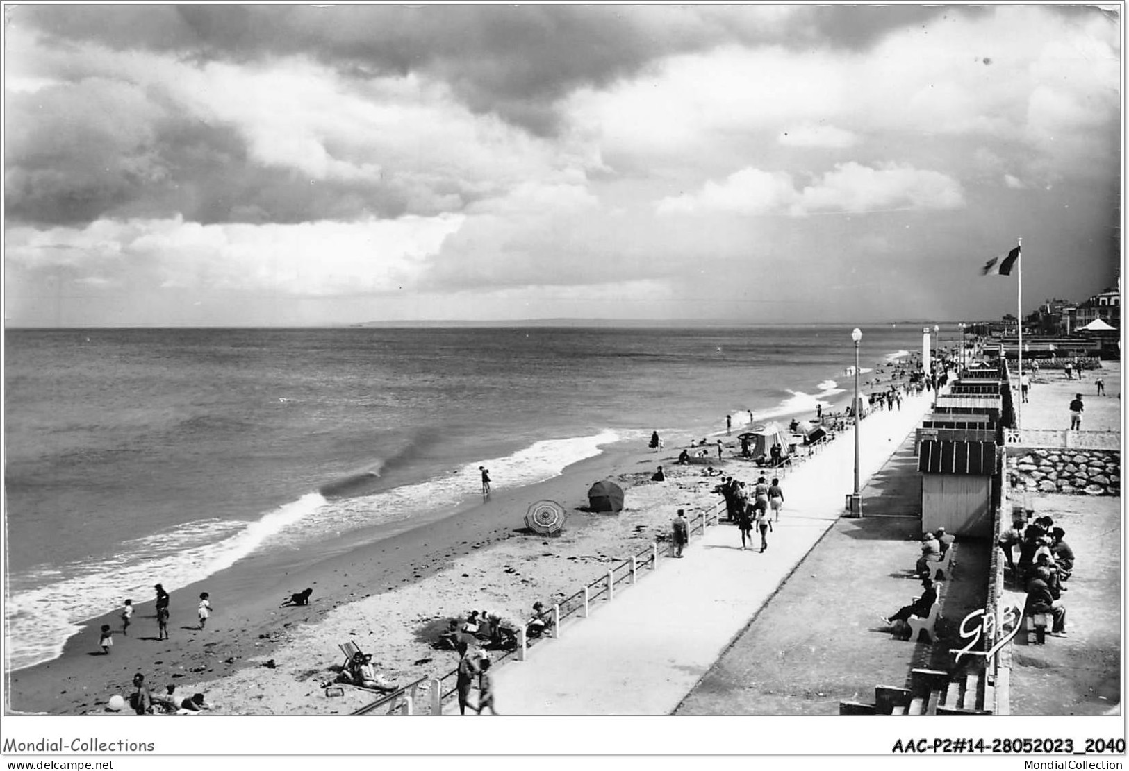 AACP2-14-0102 - LUC-SUR-MER - La Plage A Maree Haute - Luc Sur Mer