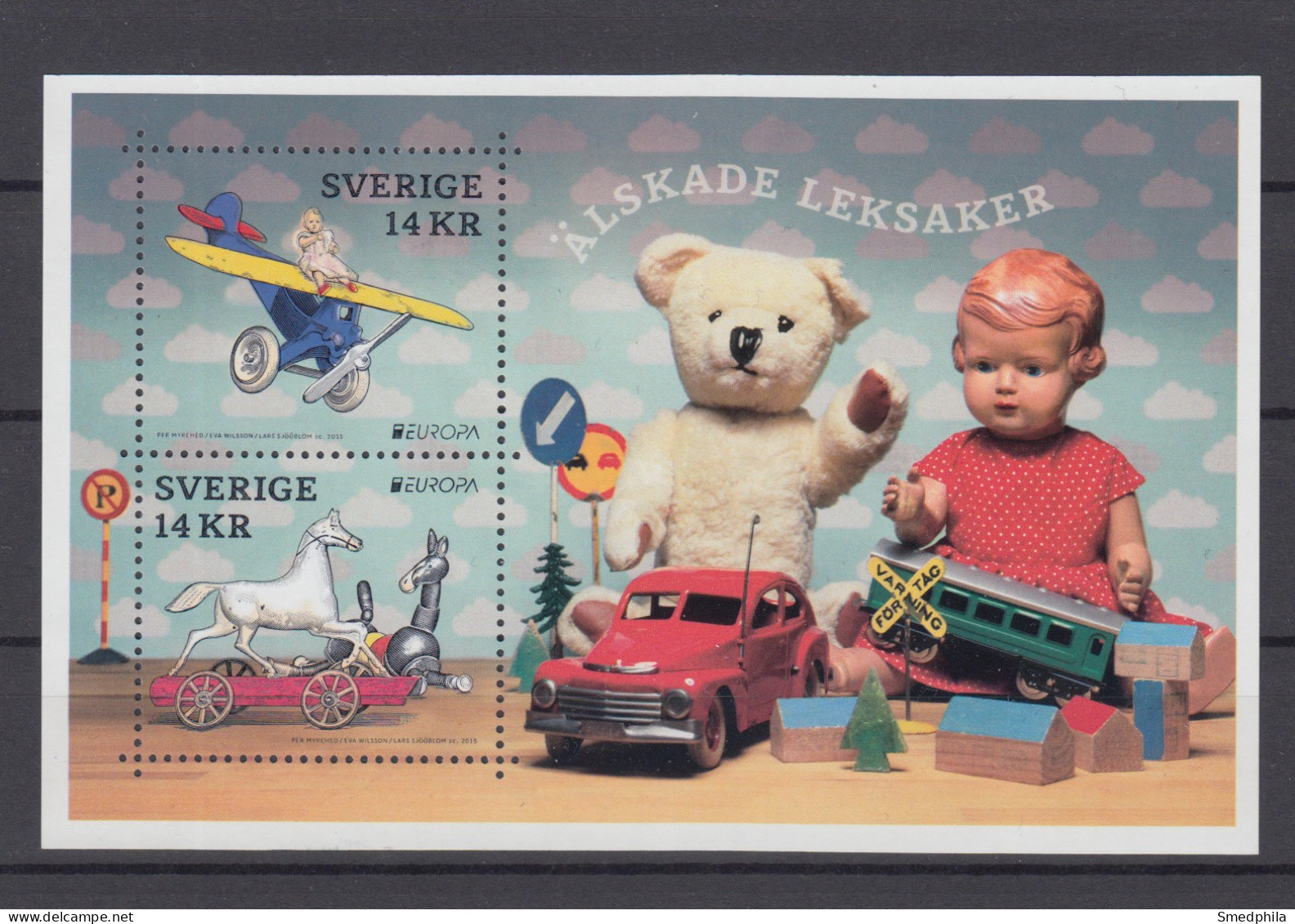 Sweden Block 2015 - Michel Block 51 MNH ** - Blocs-feuillets