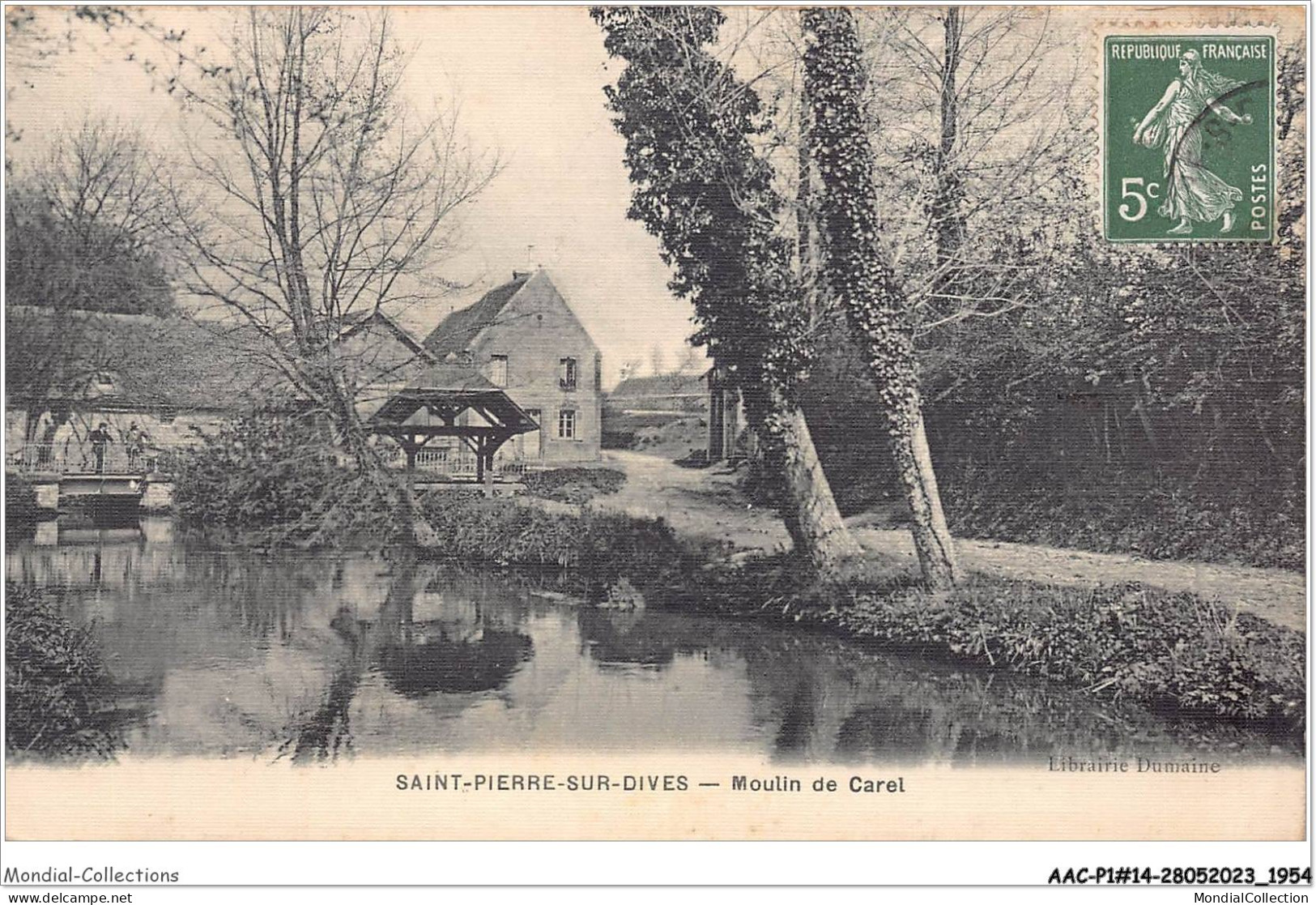 AACP1-14-0059 - SAINT-PIERRE-SUR-DIVES - Moulin De Carel - Dives