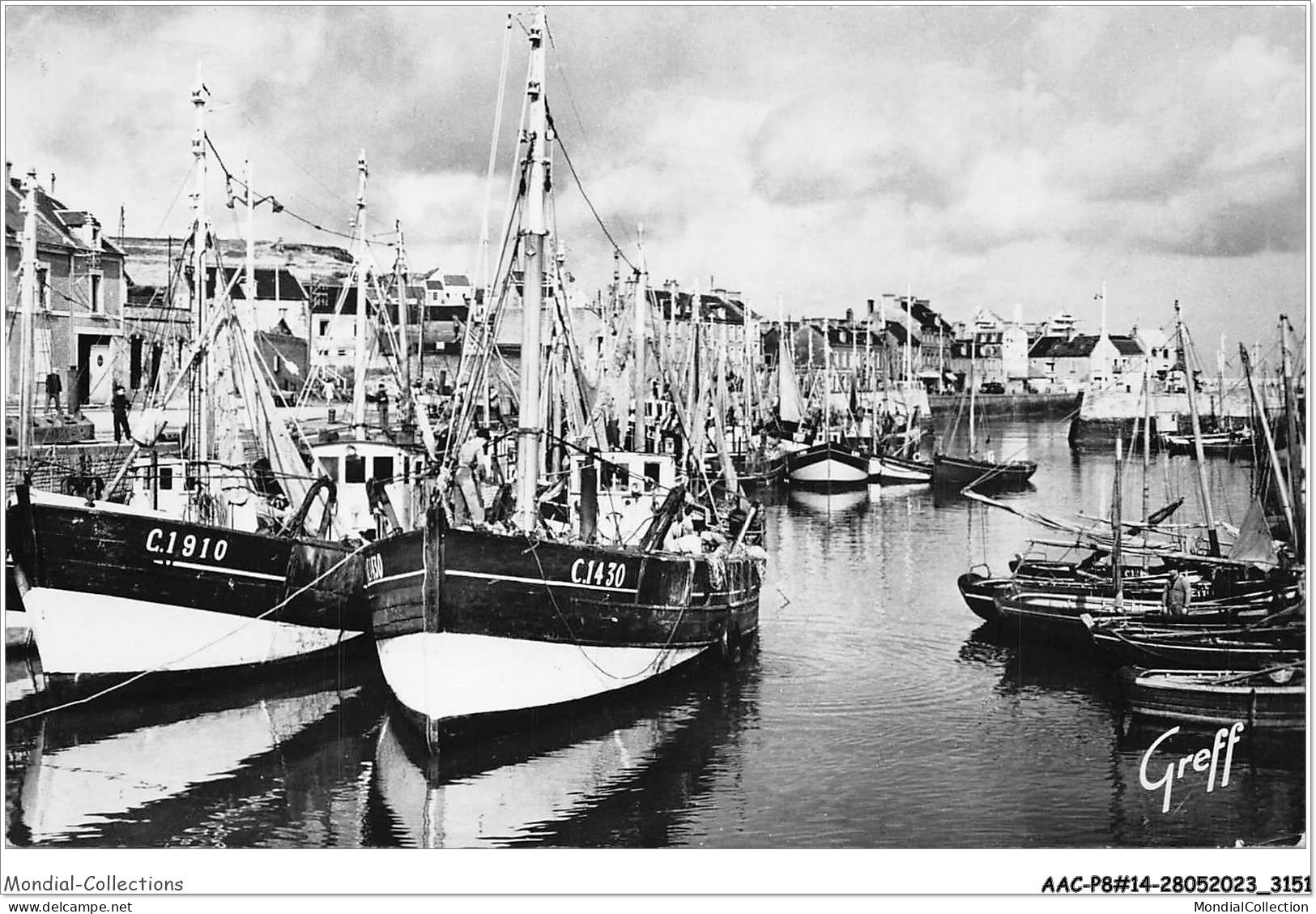 AACP8-14-0658 - PORT-EN-BESSIN - Vue Du Port  - Port-en-Bessin-Huppain