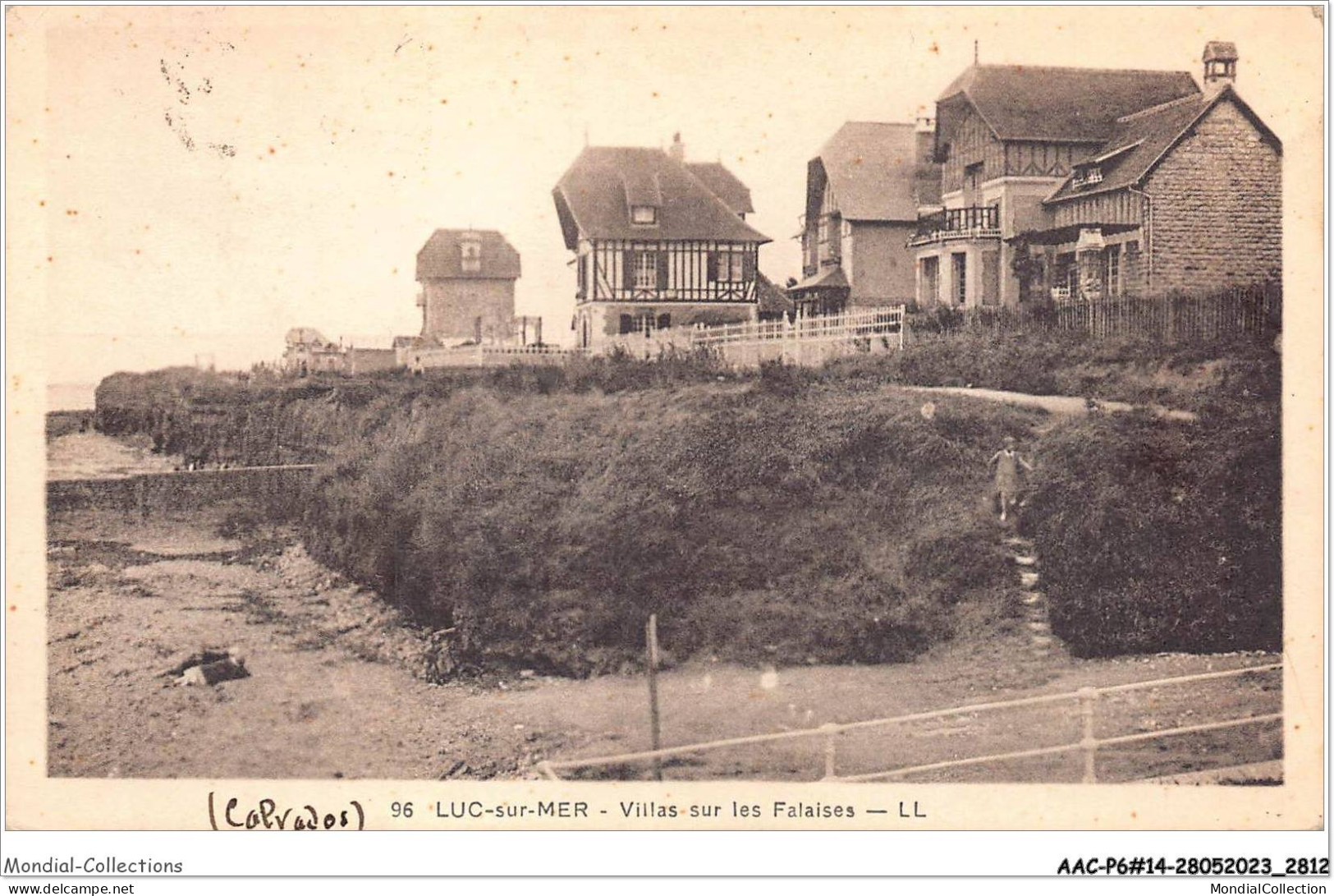 AACP6-14-0487 - LUC-SUR-MER - Villas Sur Les Falaises - Luc Sur Mer