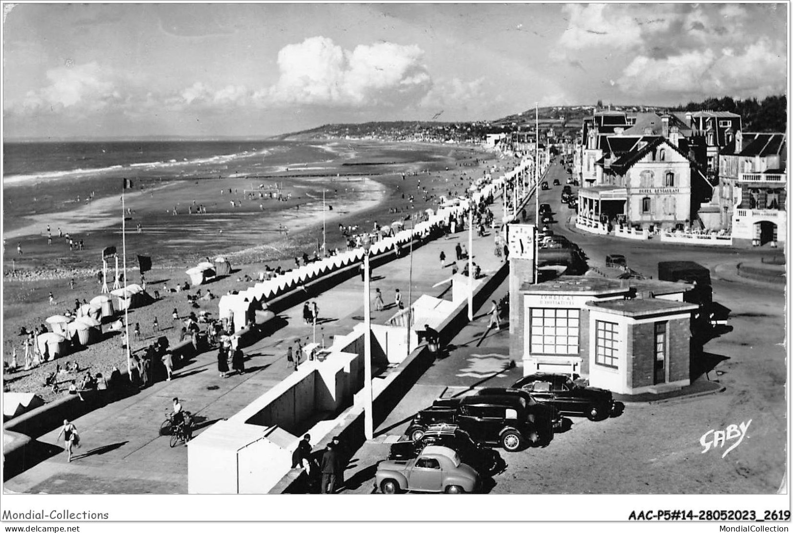 AACP5-14-0391 - VILLERS-SUR-MER - La Plage - Villers Sur Mer