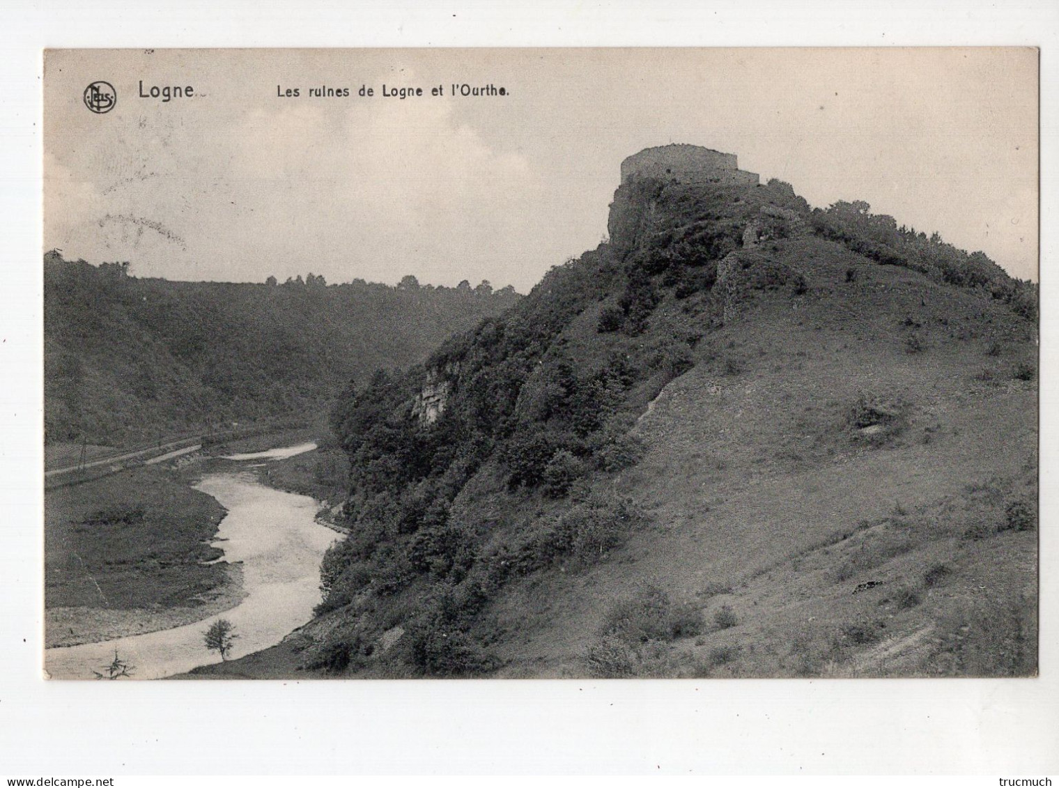 82 - FERRIERES - Les Ruines De LOGNE Et L'Ourthe - Ferrieres