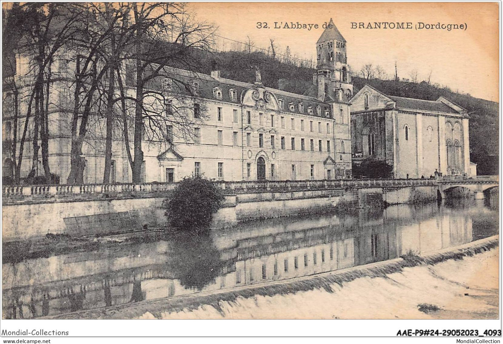 AAEP9-24-0777 - L'Abbaye De BRANTOME - Brantome