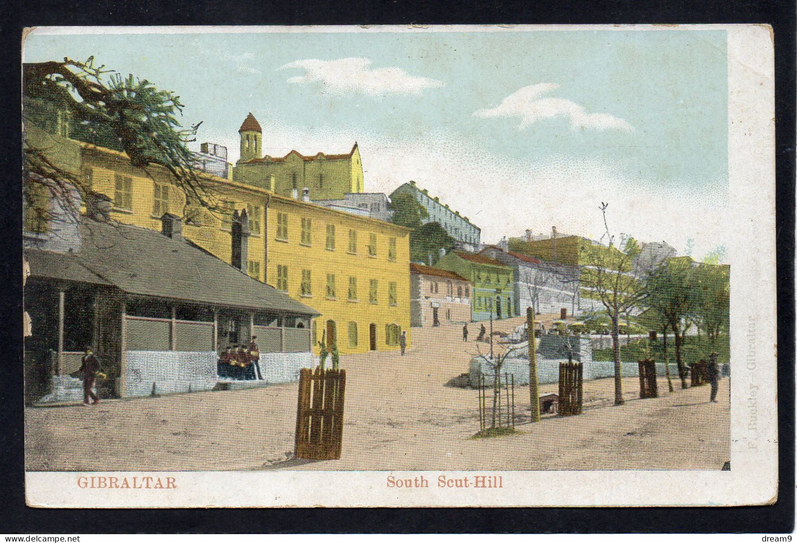 GIBRALTAR - South Scut Hill - Gibraltar