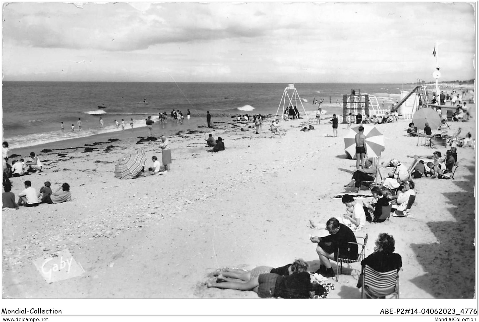 ABEP2-14-0107 - COURSEULLES-sur-MER - La Plage - Courseulles-sur-Mer