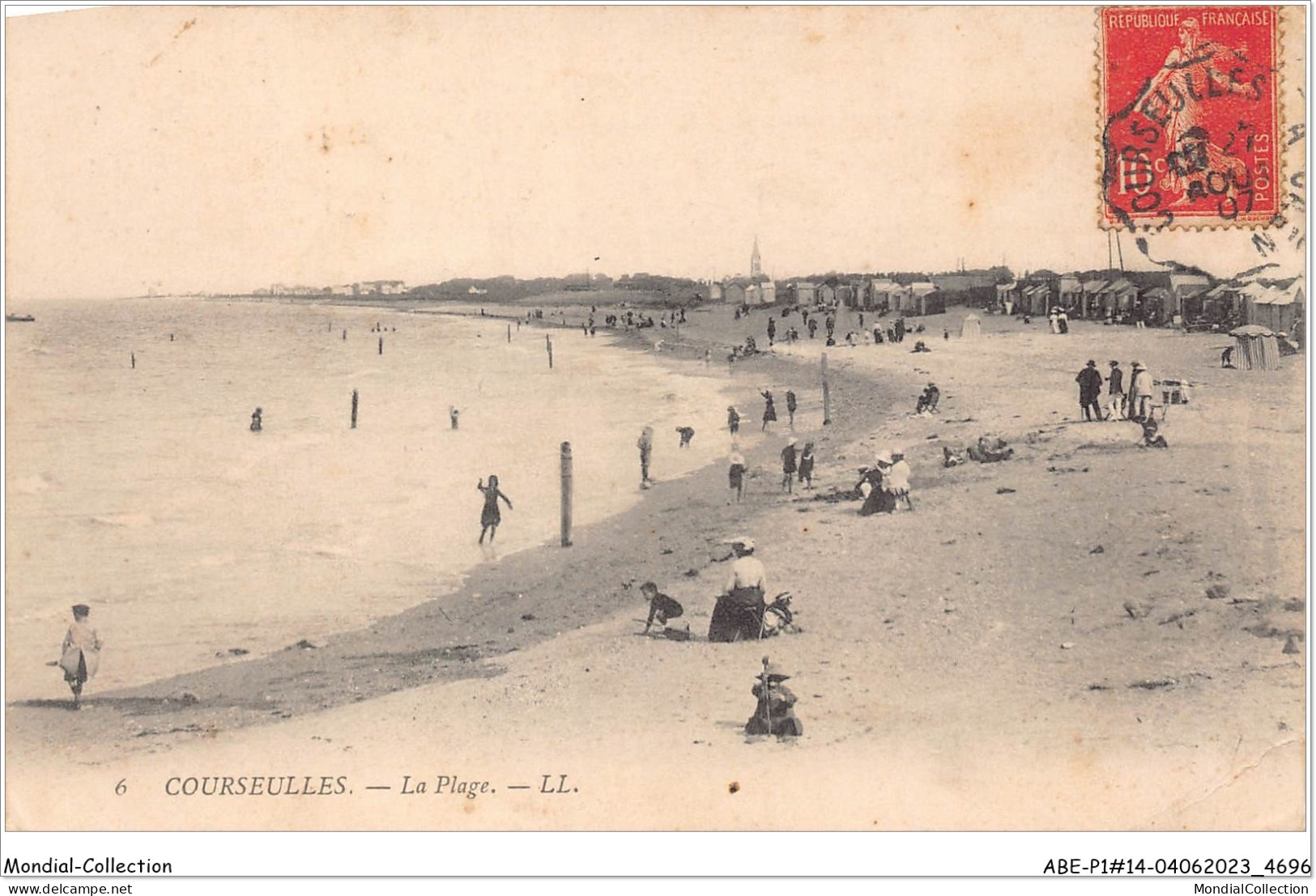 ABEP1-14-0067 - COURSEULLES - La Plage - Courseulles-sur-Mer