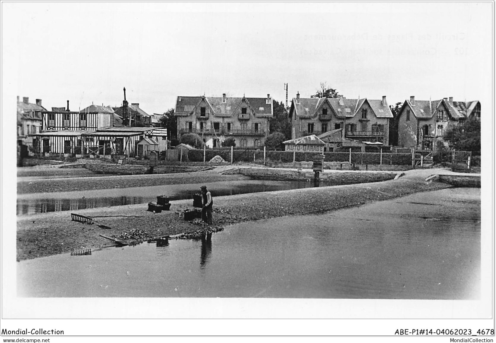 ABEP1-14-0058 - COURSEULLES-sur-MER - Parcs Aux Huîtres - Courseulles-sur-Mer