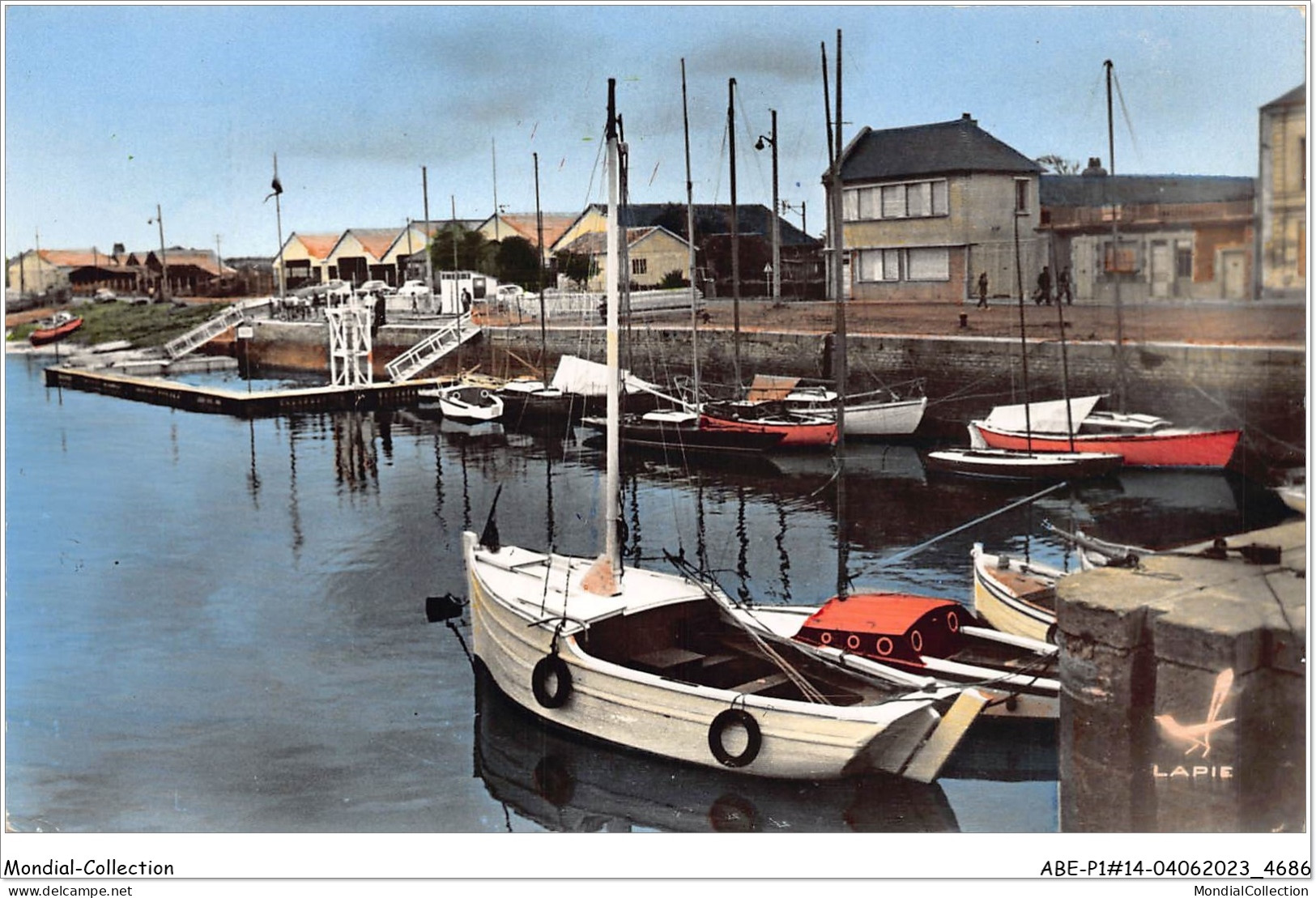 ABEP1-14-0062 - COURSEULLES-sur-MER - Le Bassin Et La Piscine - Courseulles-sur-Mer